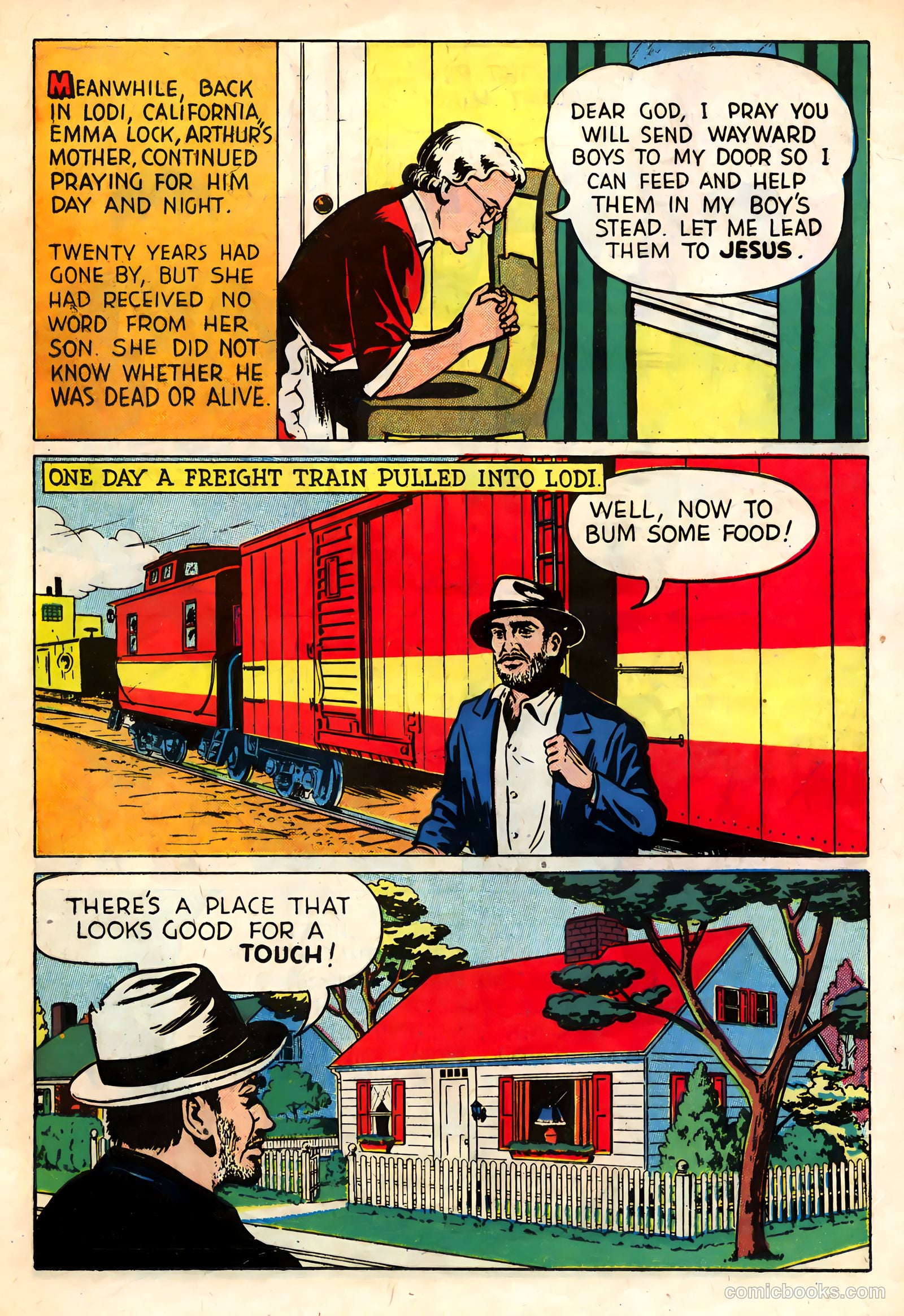Oral Roberts' True Stories 106 - The Mayor of Capitol Avenue #1 (1957) — page 21 of 36
