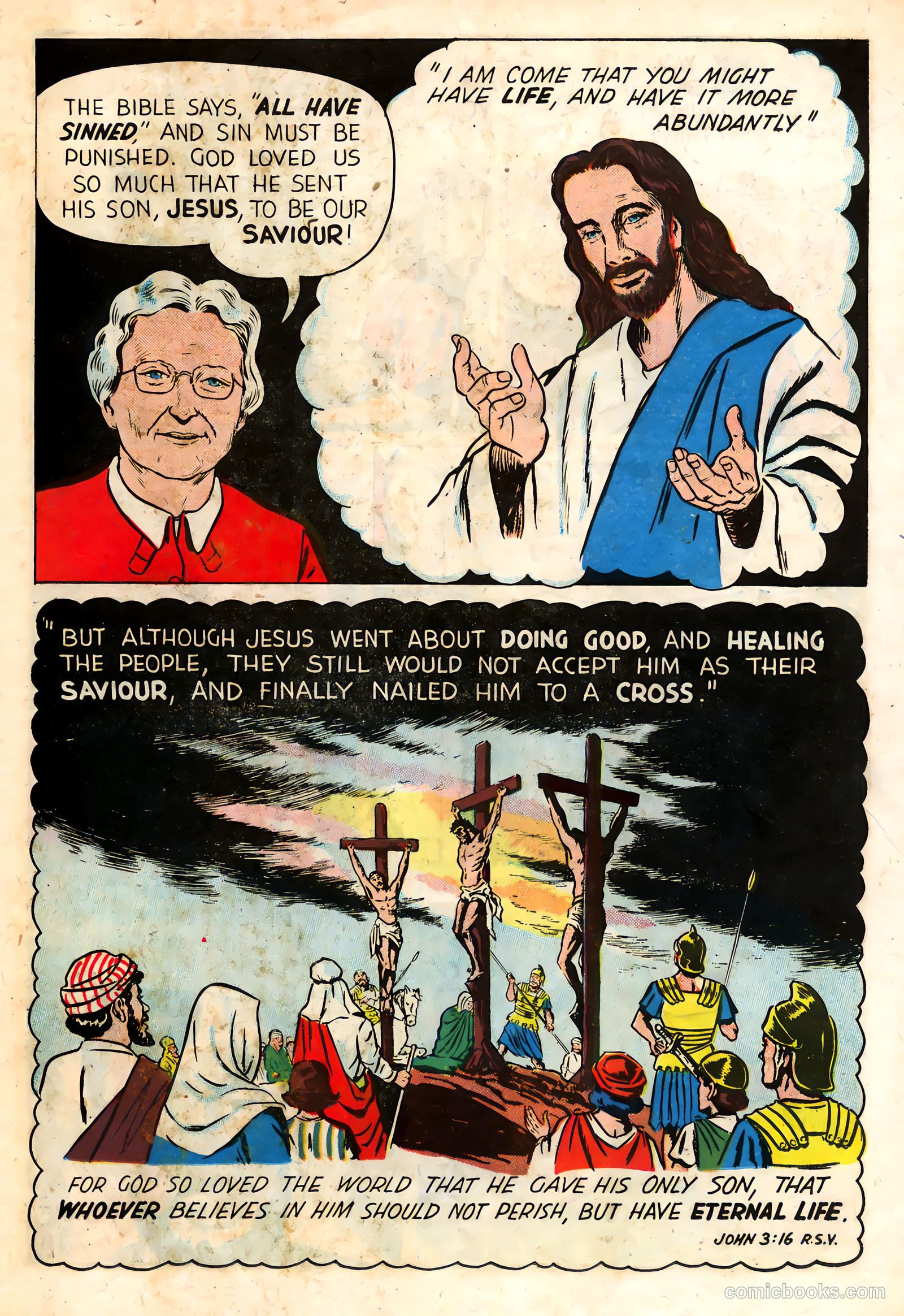 Oral Roberts' True Stories 106 - The Mayor of Capitol Avenue #1 (1957) — page 23 of 36