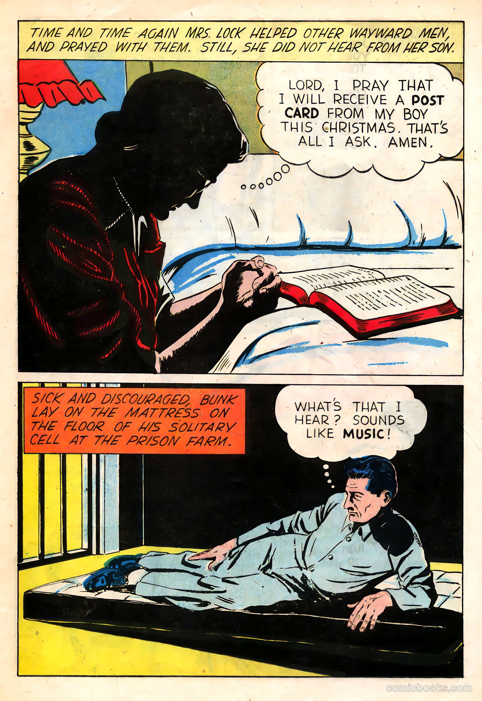 Oral Roberts' True Stories 106 - The Mayor of Capitol Avenue #1 (1957) — page 25 of 36