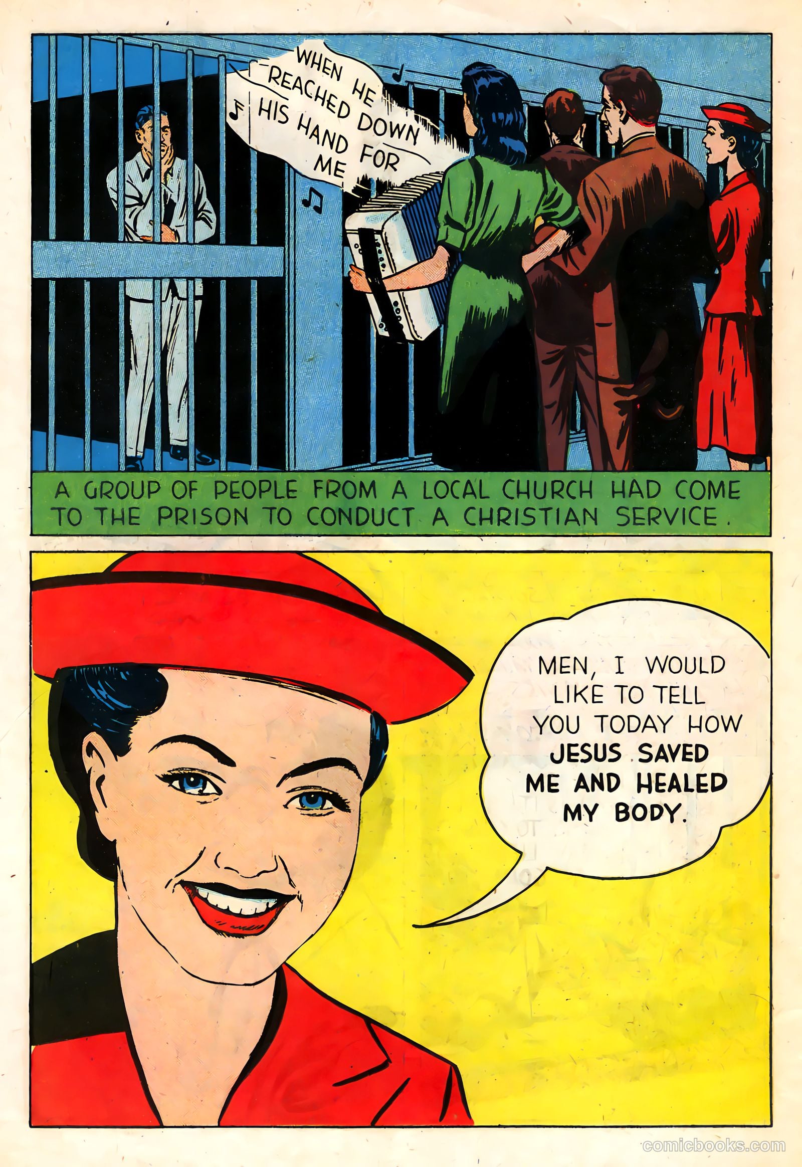 Oral Roberts' True Stories 106 - The Mayor of Capitol Avenue #1 (1957) — page 26 of 36