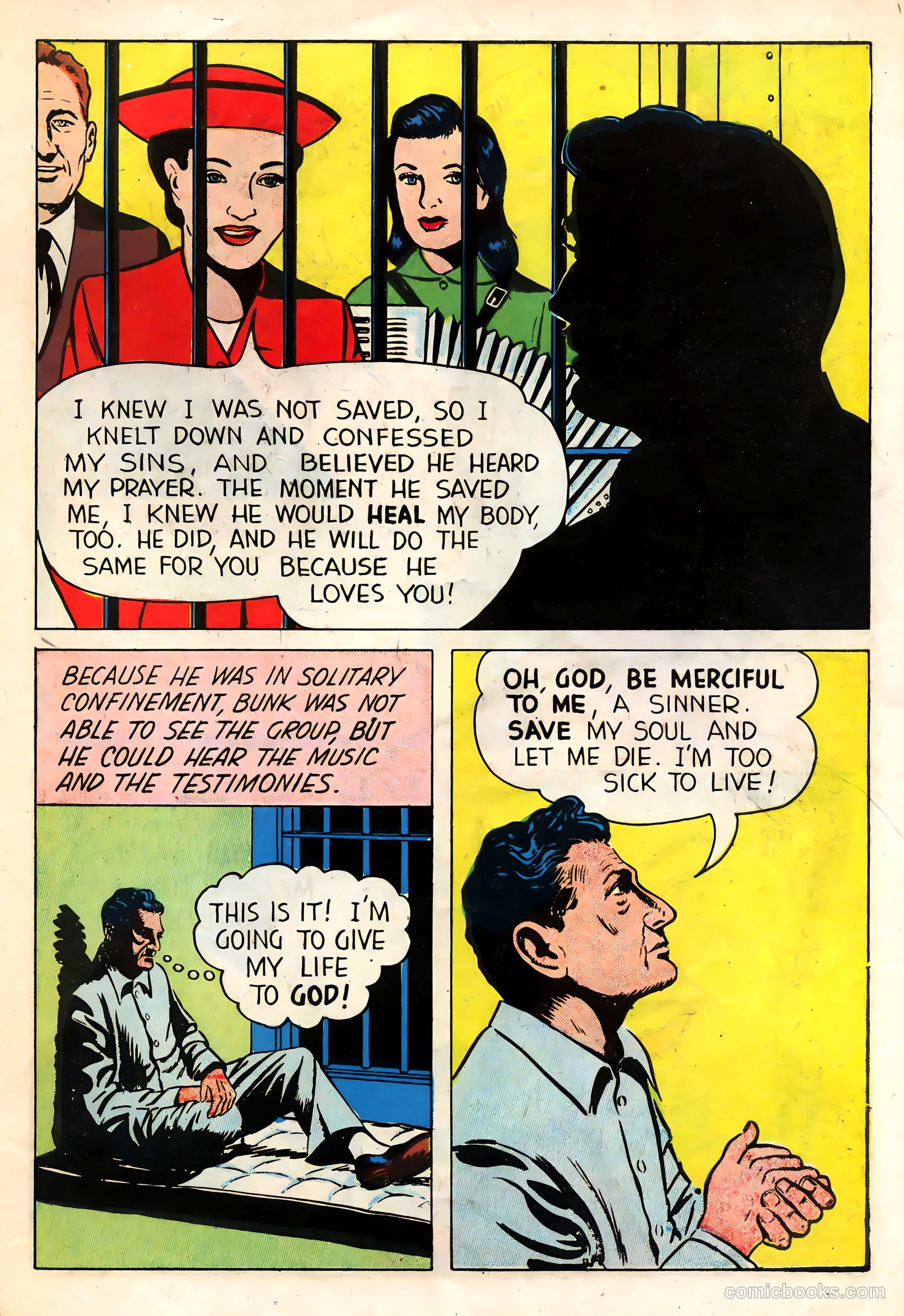 Oral Roberts' True Stories 106 - The Mayor of Capitol Avenue #1 (1957) — page 27 of 36