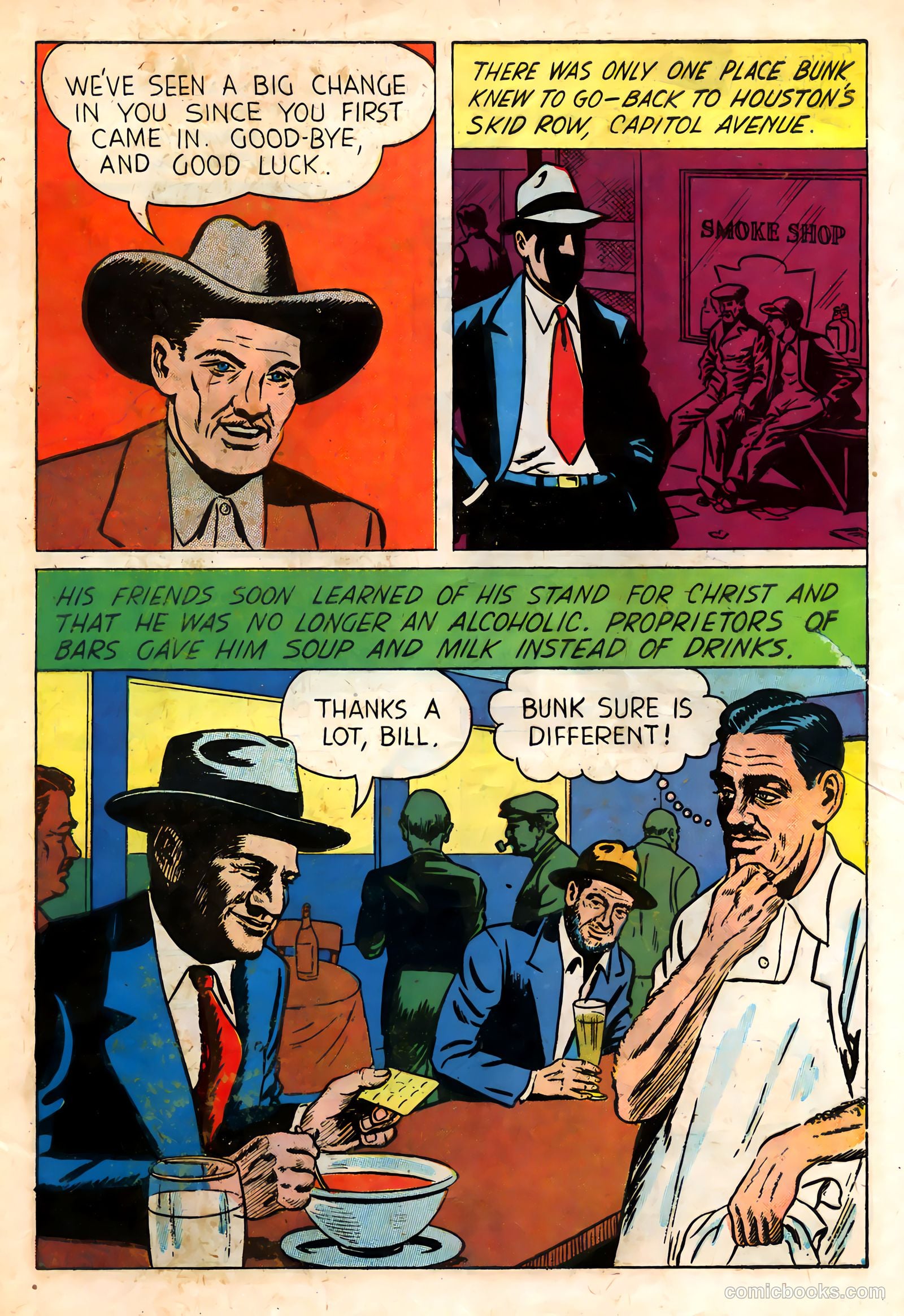 Oral Roberts' True Stories 106 - The Mayor of Capitol Avenue #1 (1957) — page 29 of 36