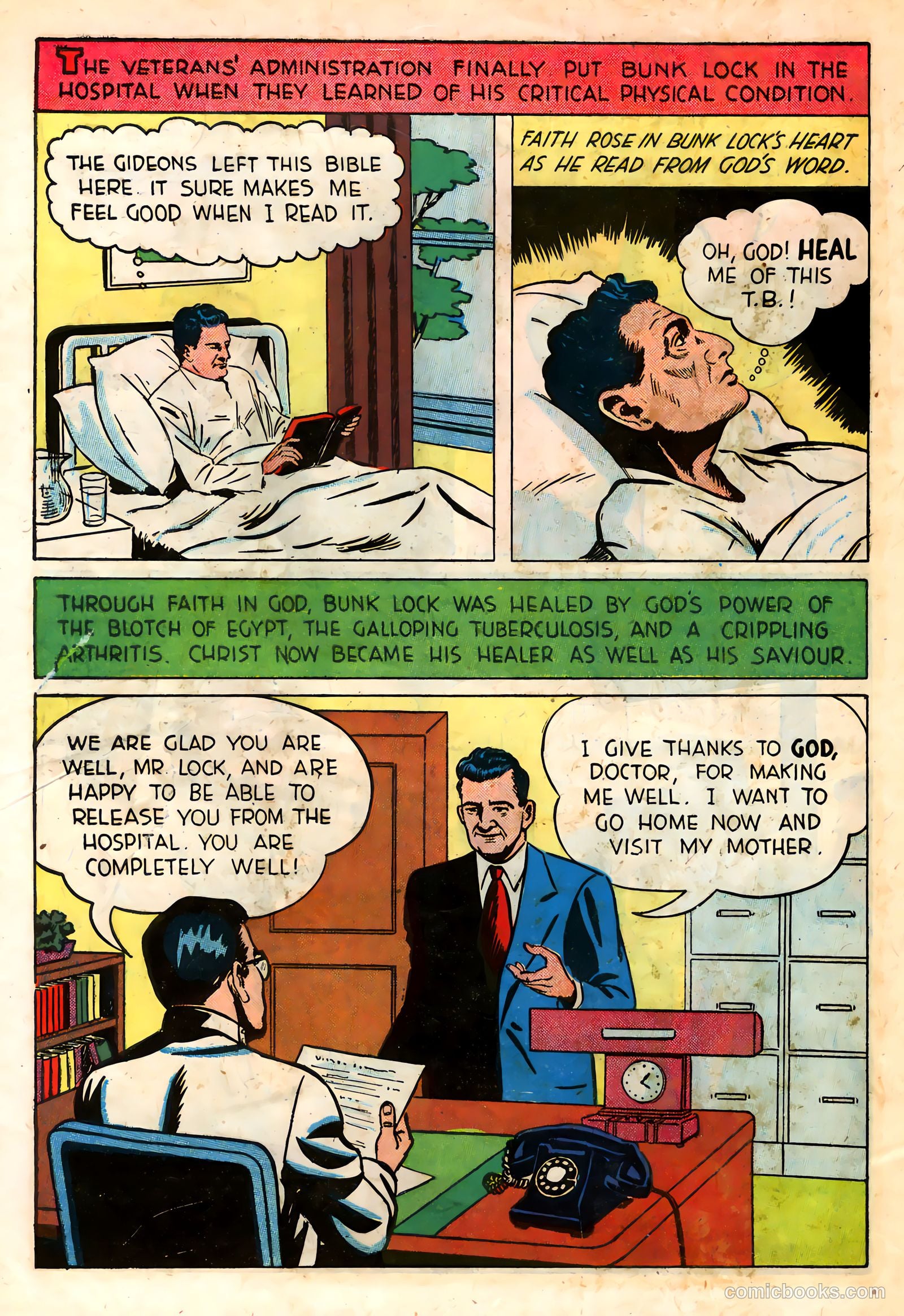 Oral Roberts' True Stories 106 - The Mayor of Capitol Avenue #1 (1957) — page 30 of 36
