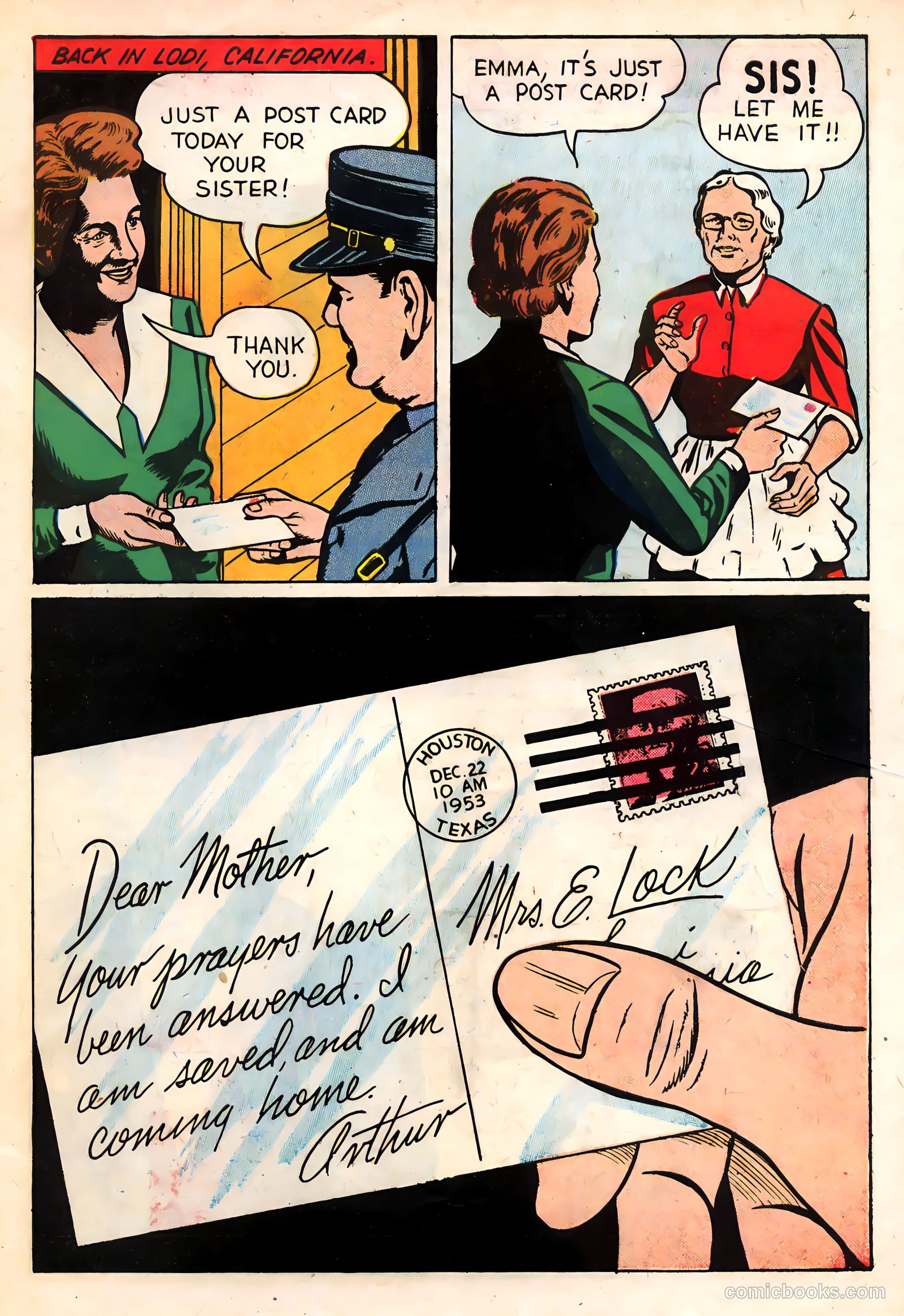 Oral Roberts' True Stories 106 - The Mayor of Capitol Avenue #1 (1957) — page 31 of 36