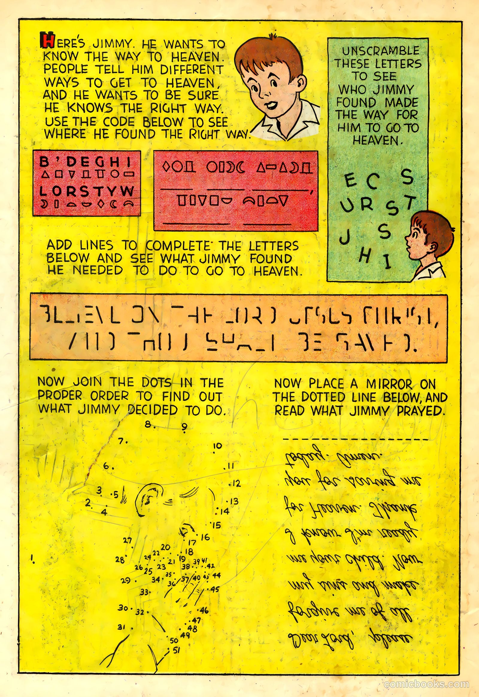 Oral Roberts' True Stories 106 - The Mayor of Capitol Avenue #1 (1957) — page 34 of 36