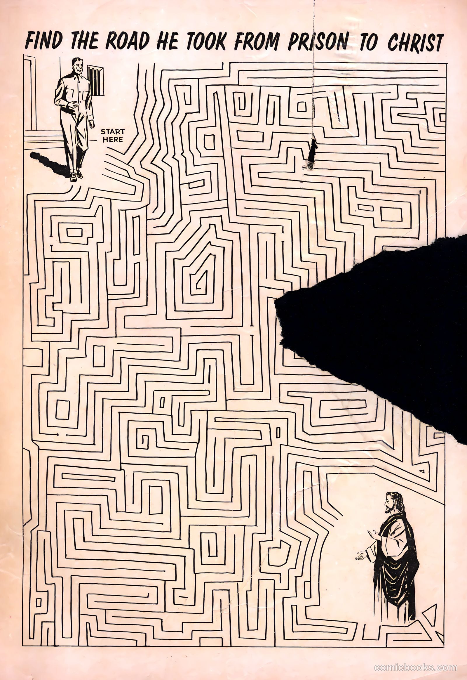 Oral Roberts' True Stories 106 - The Mayor of Capitol Avenue #1 (1957) — page 35 of 36