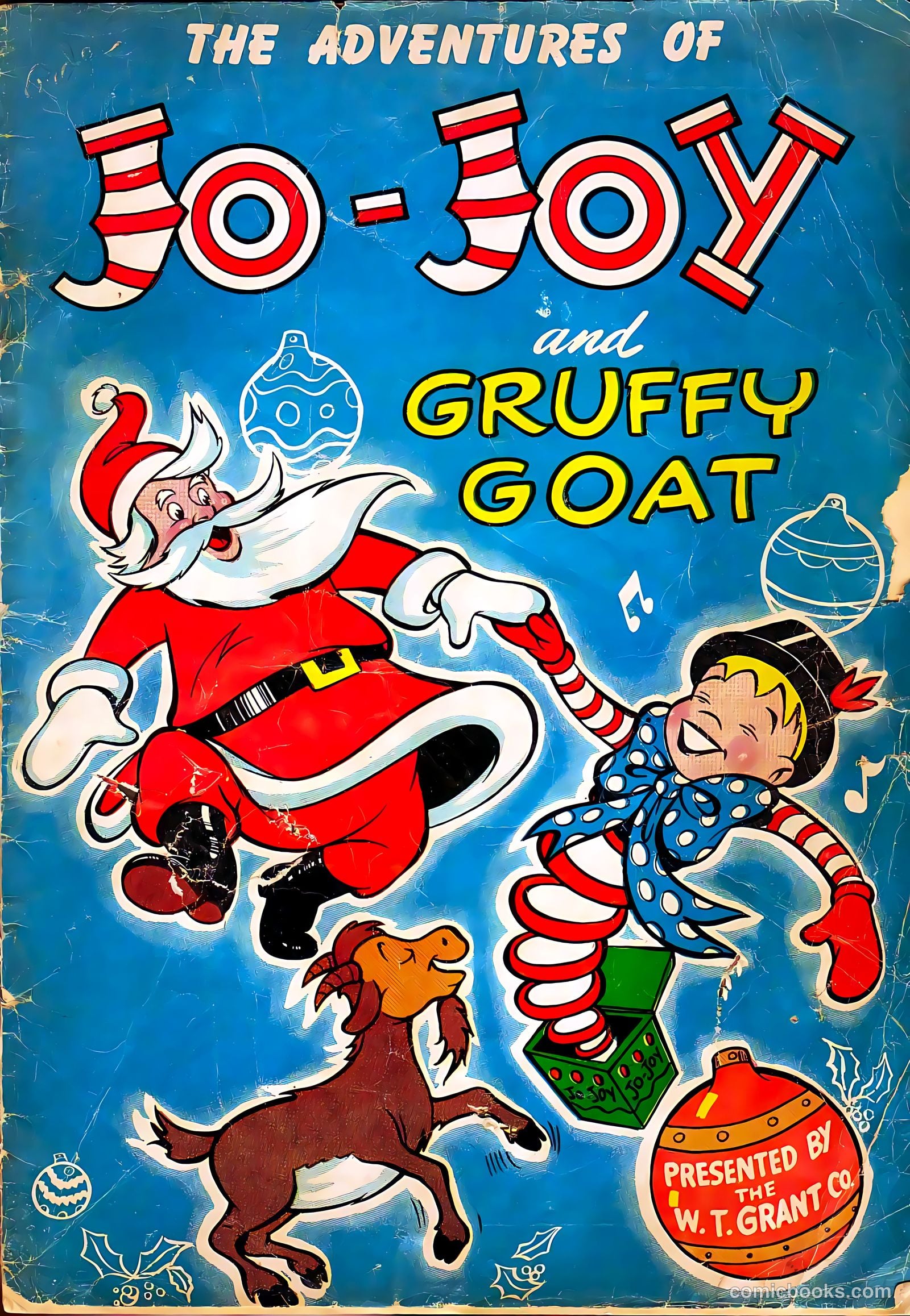 The Adventures of Jo-Joy and the Gruffy Goat #1