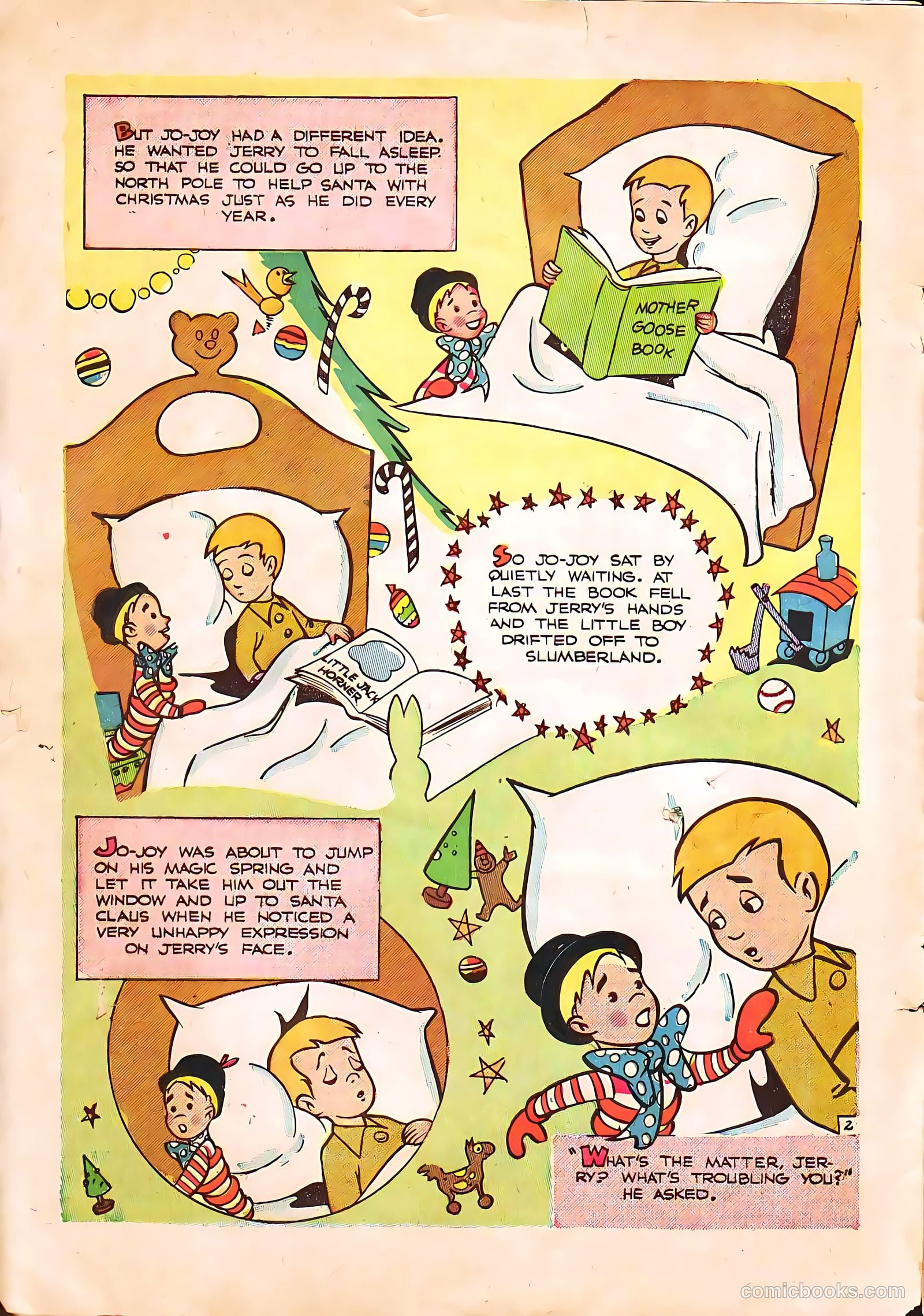 The Adventures of Jo-Joy and the Gruffy Goat #1 (1951) — page 4 of 20