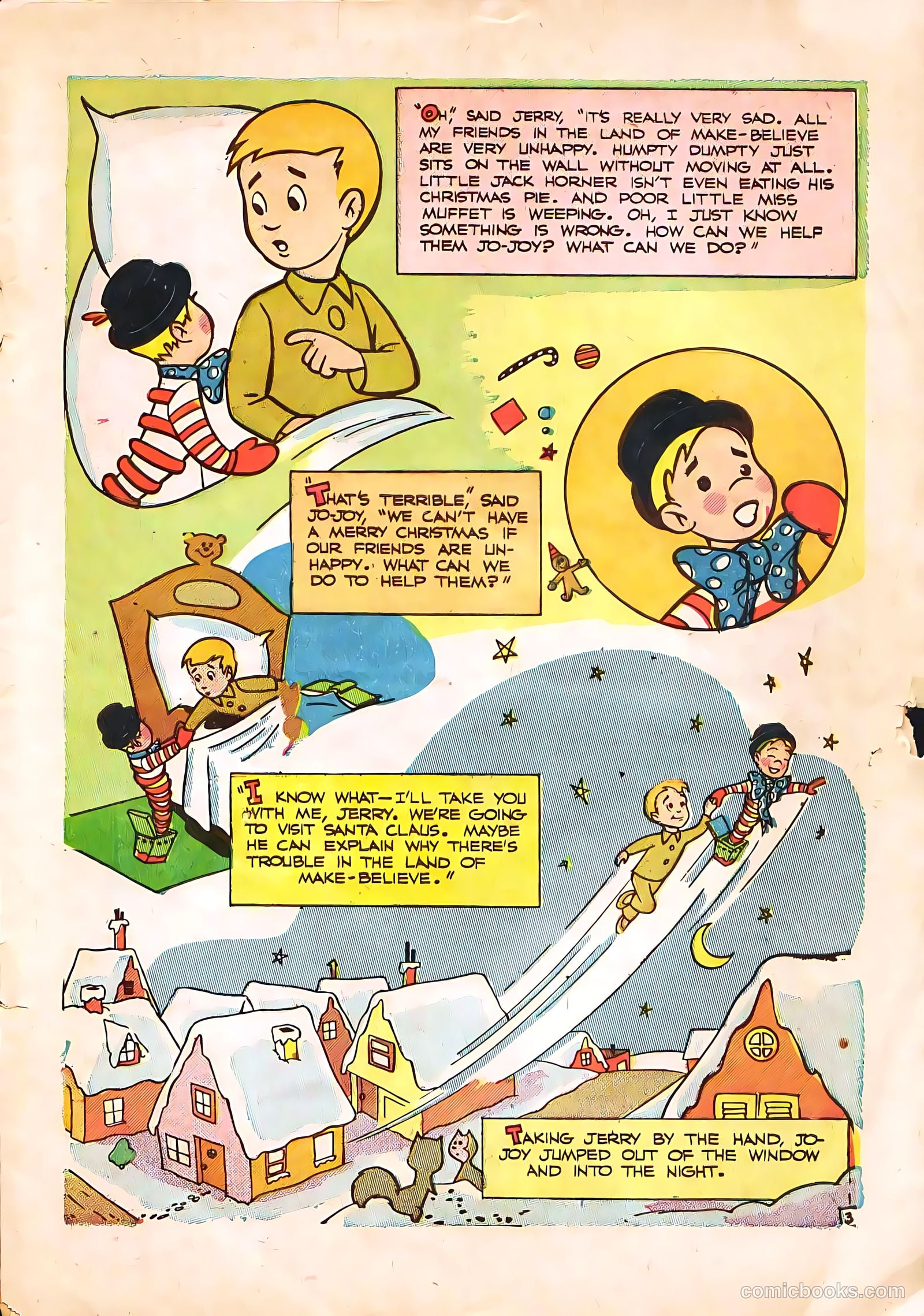 The Adventures of Jo-Joy and the Gruffy Goat #1 (1951) — page 5 of 20