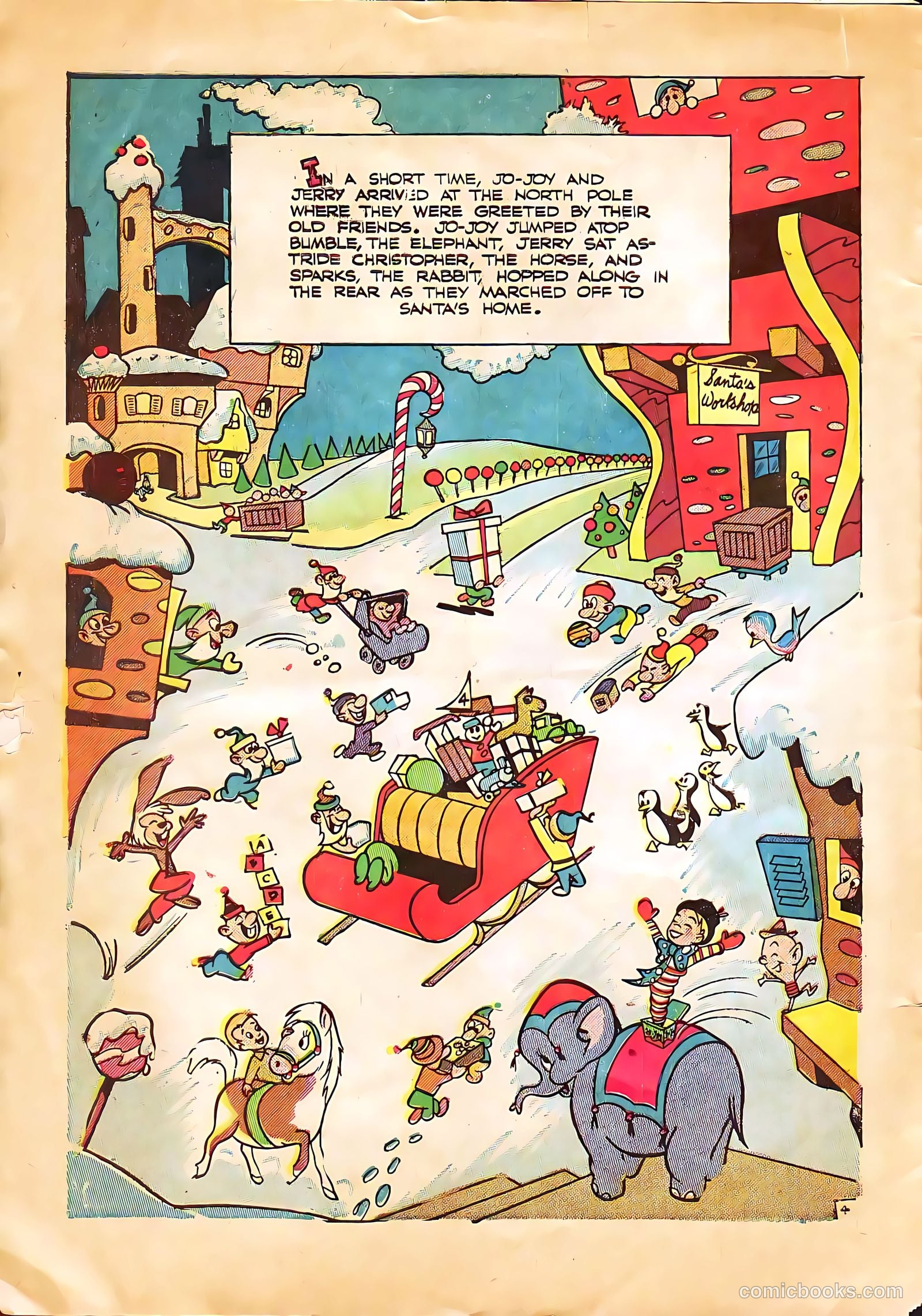 The Adventures of Jo-Joy and the Gruffy Goat #1 (1951) — page 6 of 20