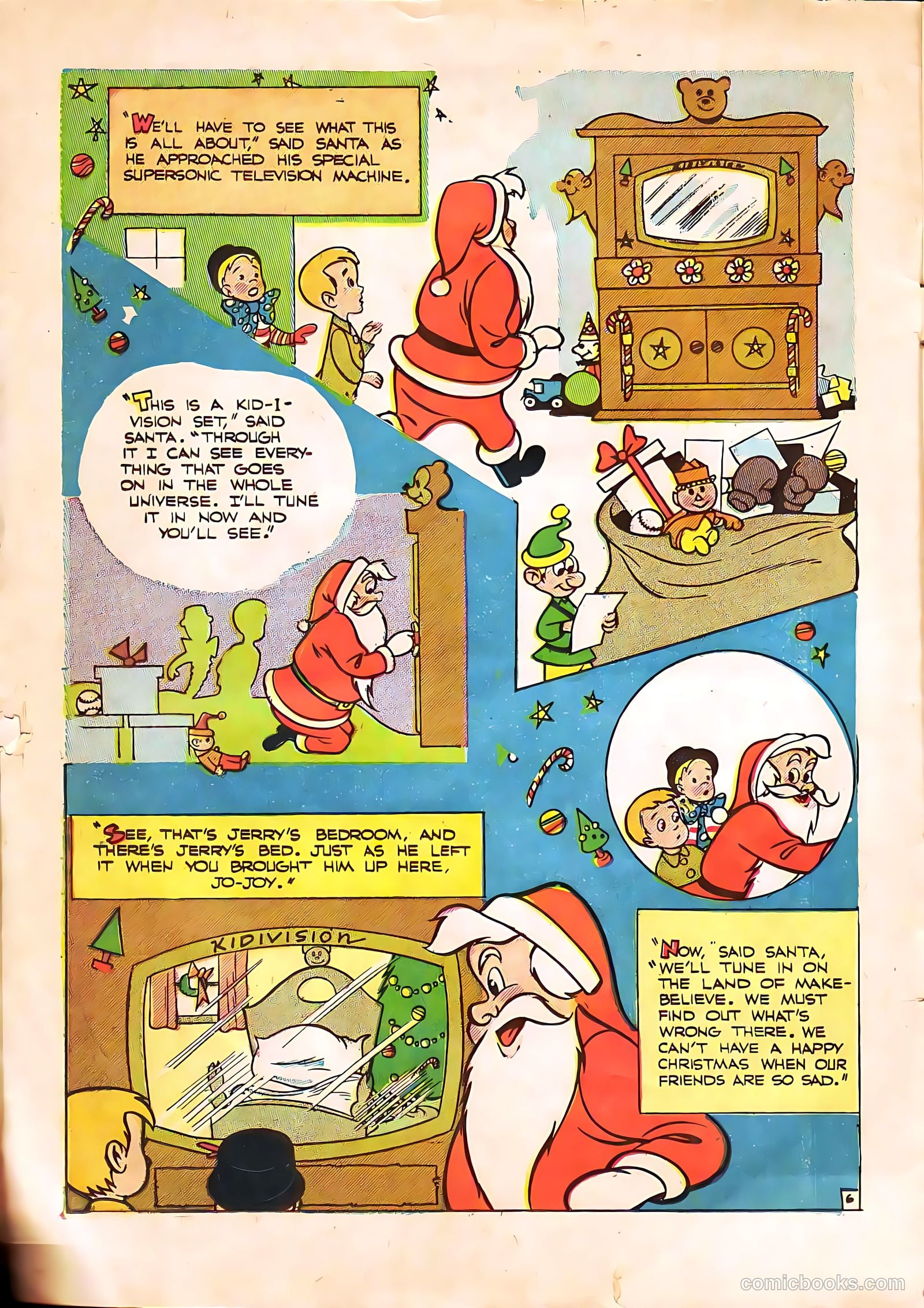 The Adventures of Jo-Joy and the Gruffy Goat #1 (1951) — page 8 of 20