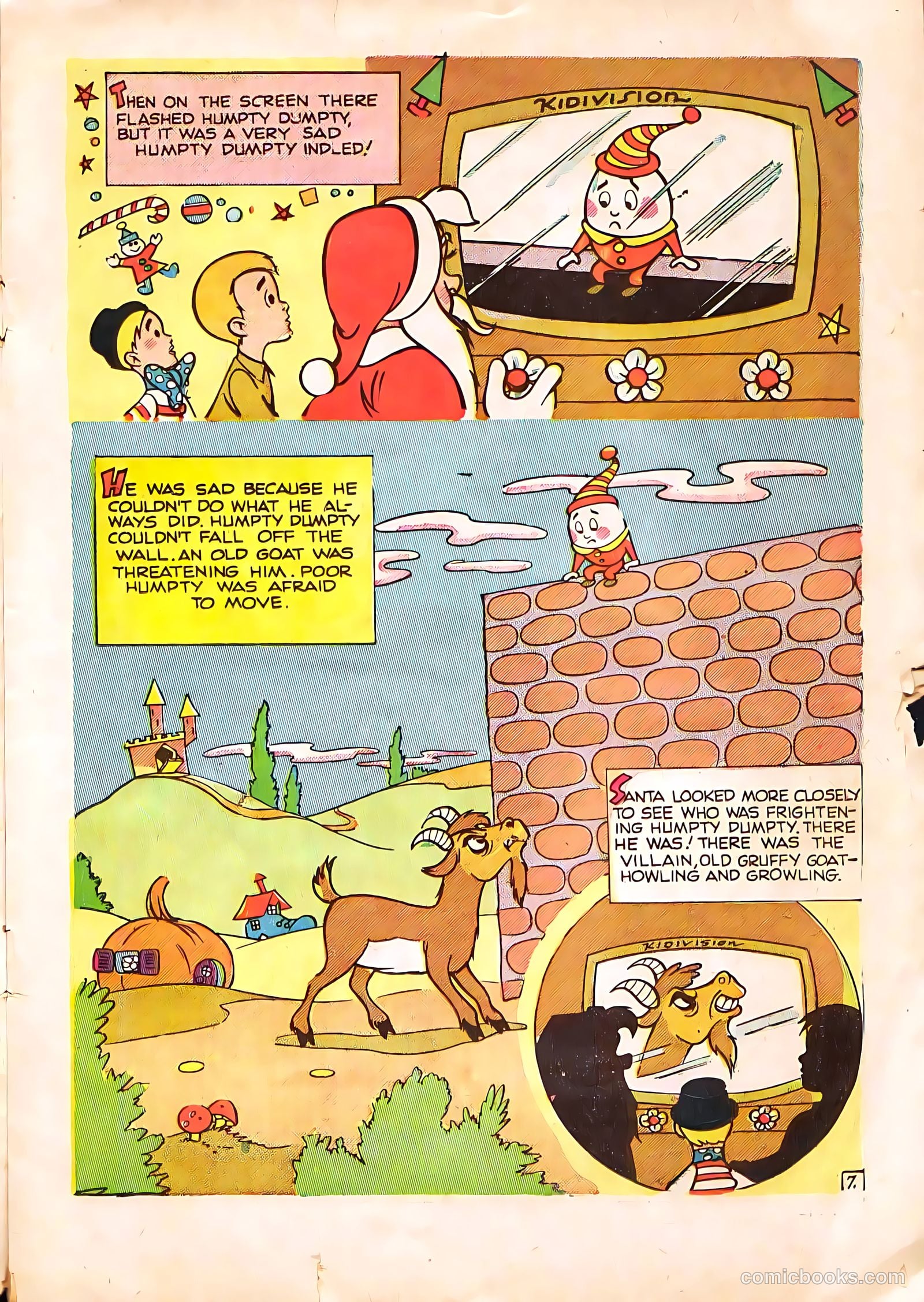 The Adventures of Jo-Joy and the Gruffy Goat #1 (1951) — page 9 of 20