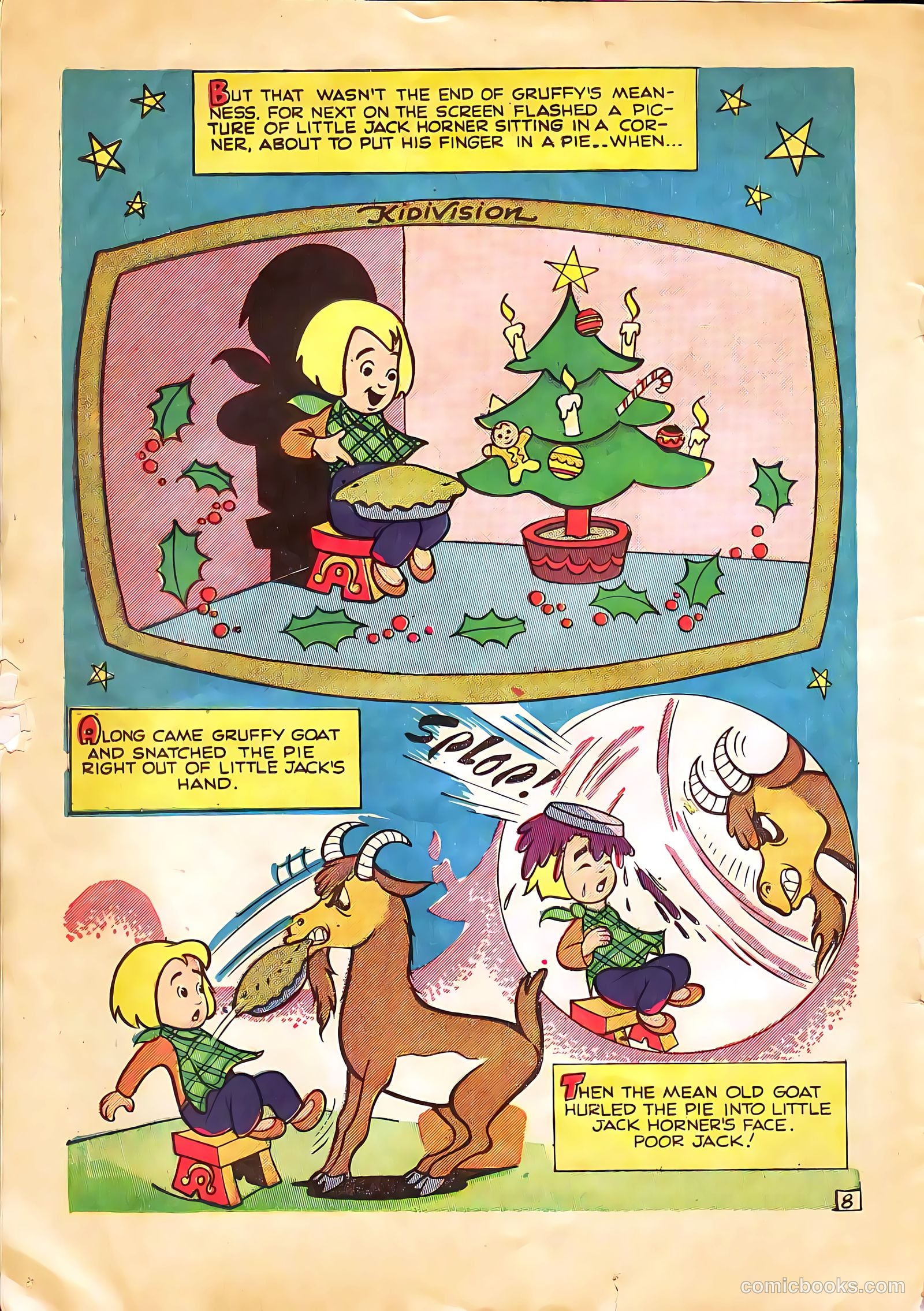 The Adventures of Jo-Joy and the Gruffy Goat #1 (1951) — page 10 of 20