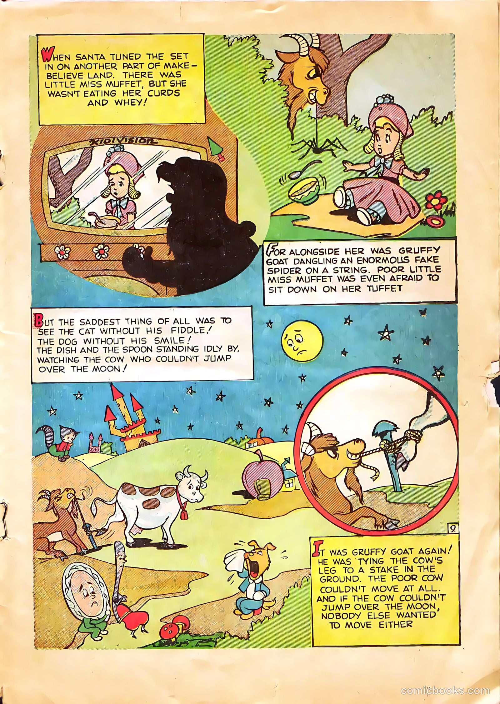 The Adventures of Jo-Joy and the Gruffy Goat #1 (1951) — page 11 of 20