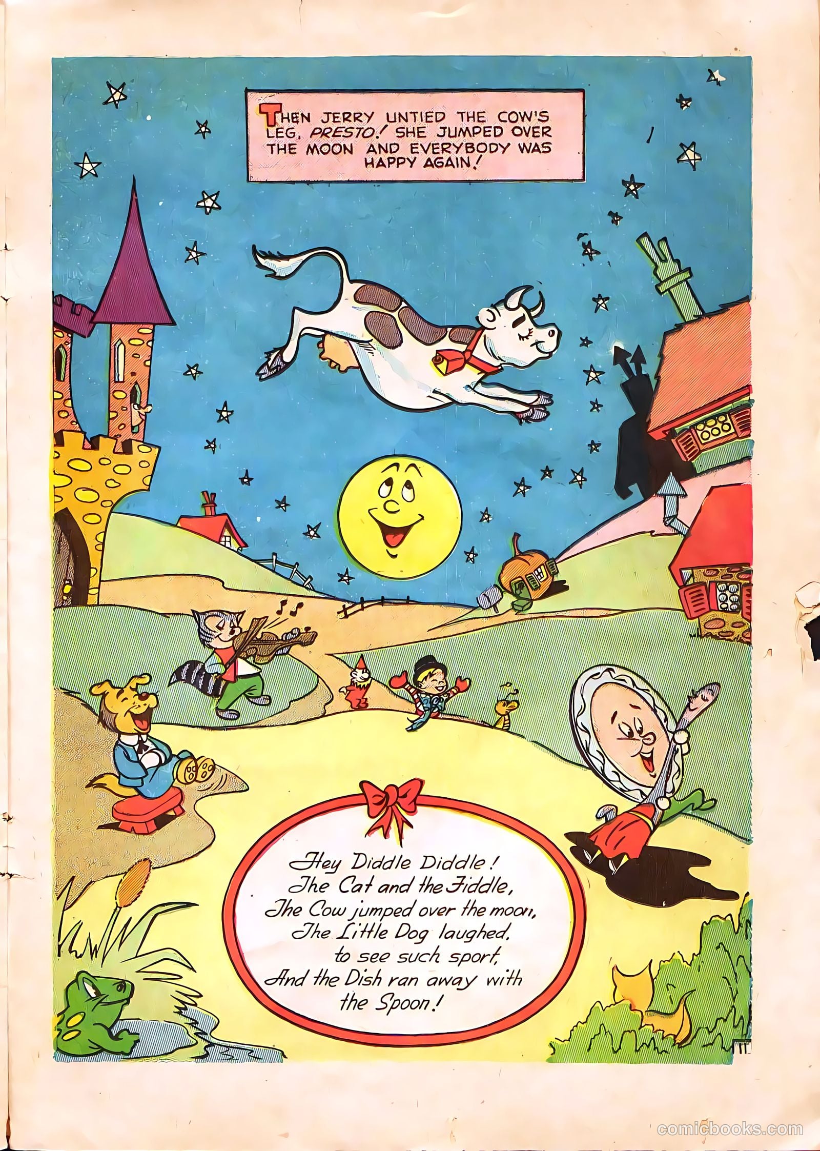 The Adventures of Jo-Joy and the Gruffy Goat #1 (1951) — page 13 of 20