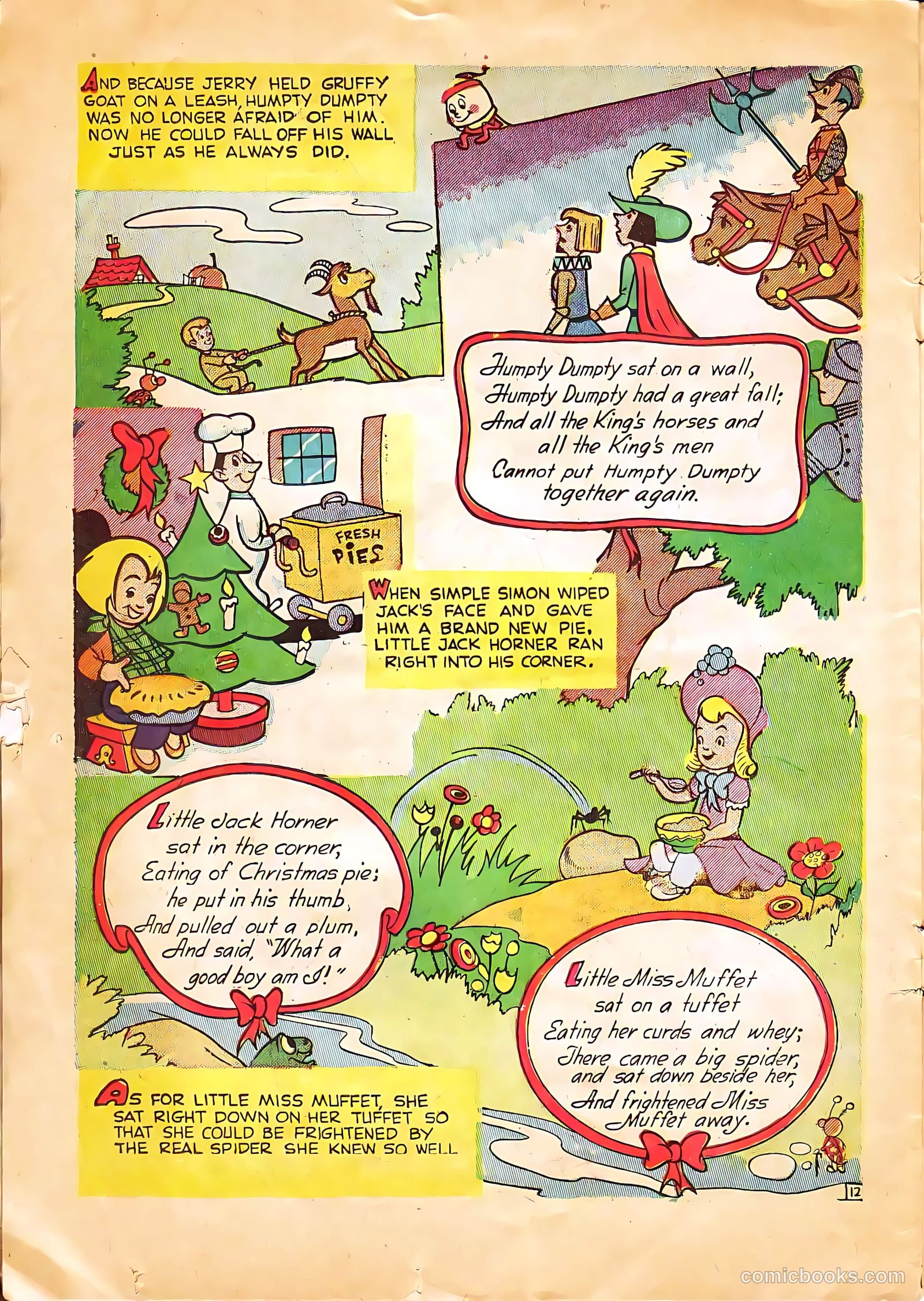 The Adventures of Jo-Joy and the Gruffy Goat #1 (1951) — page 14 of 20