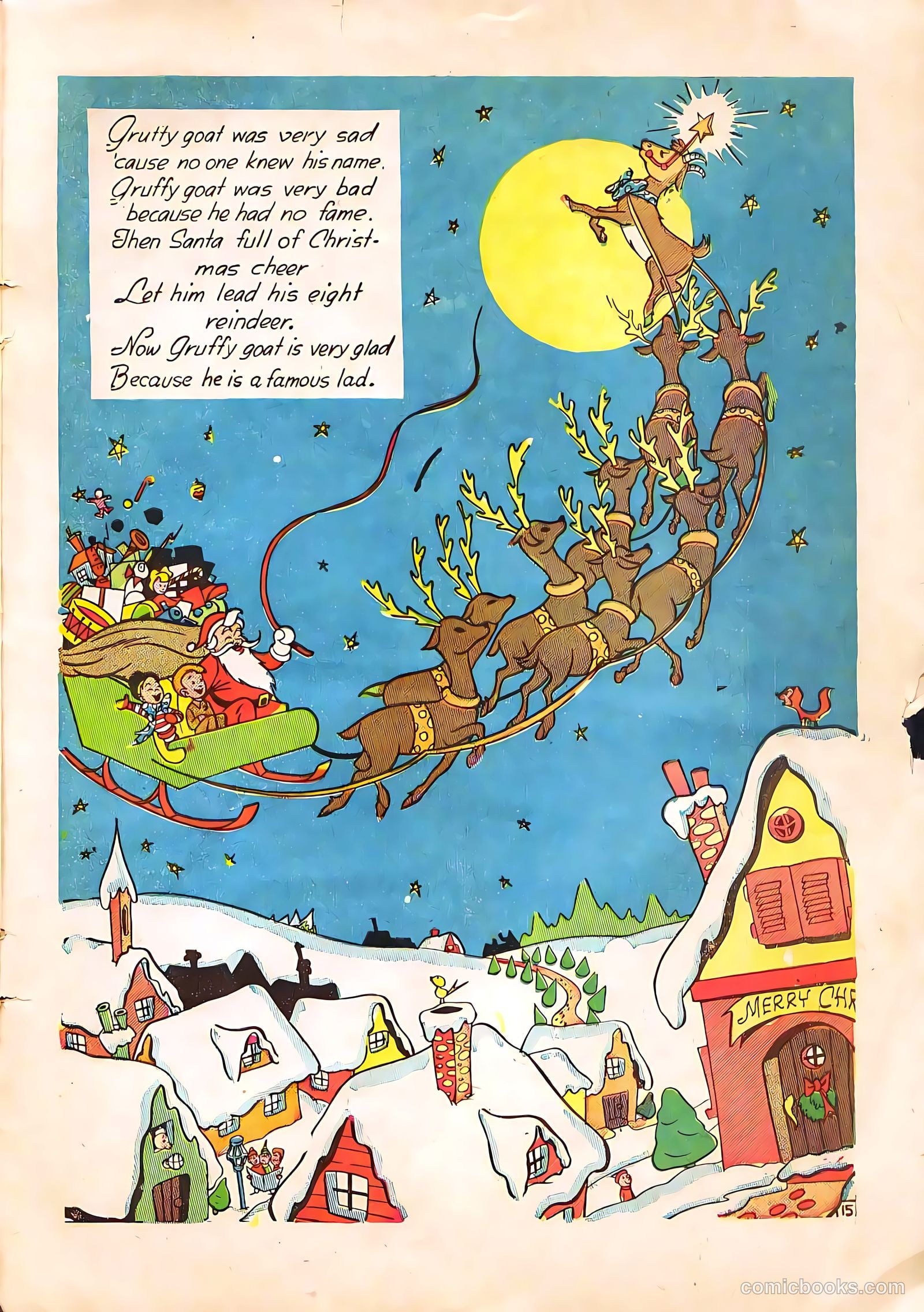 The Adventures of Jo-Joy and the Gruffy Goat #1 (1951) — page 17 of 20