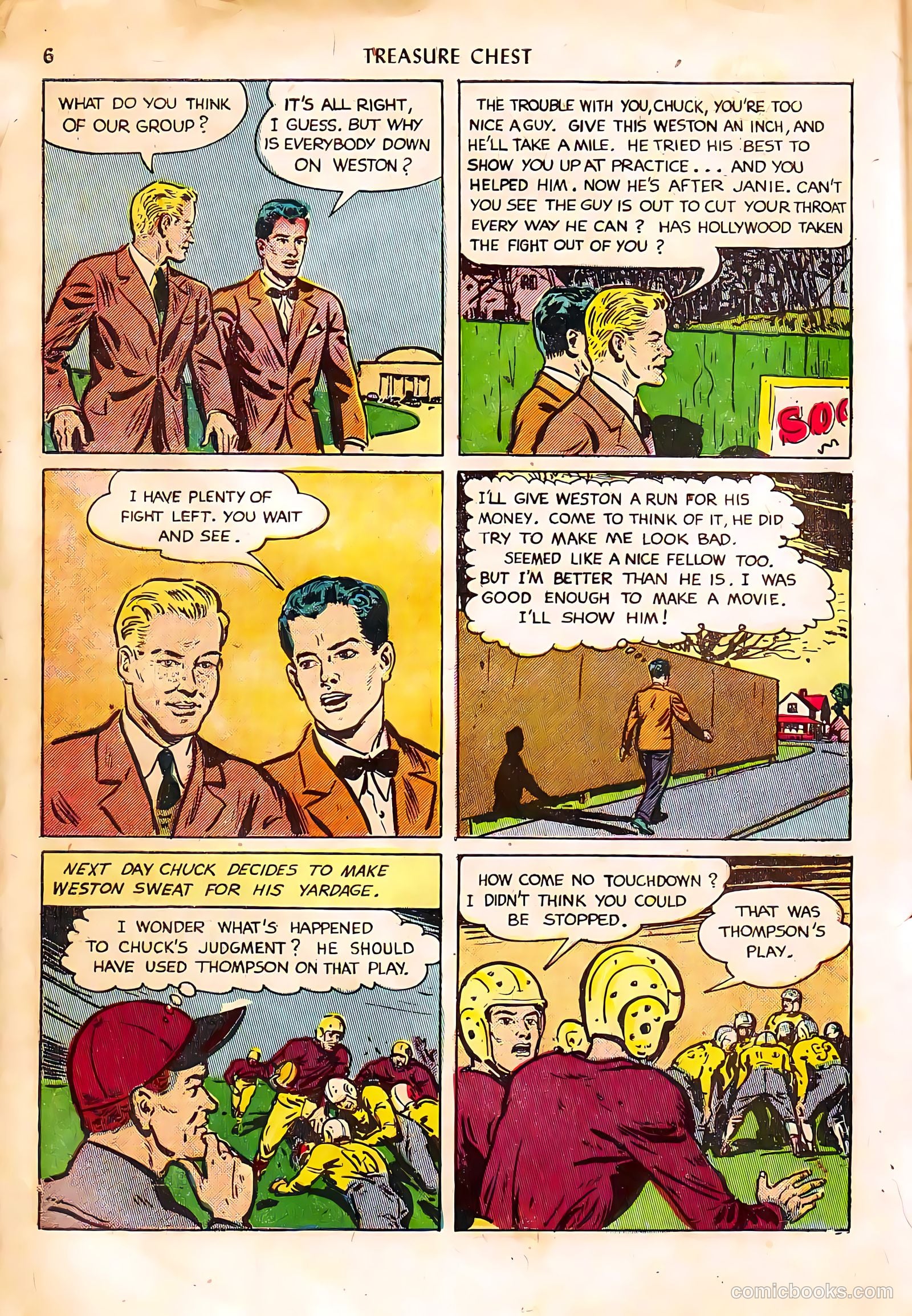 Treasure Chest of Fun and Fact #3 (1948) — page 6 of 37