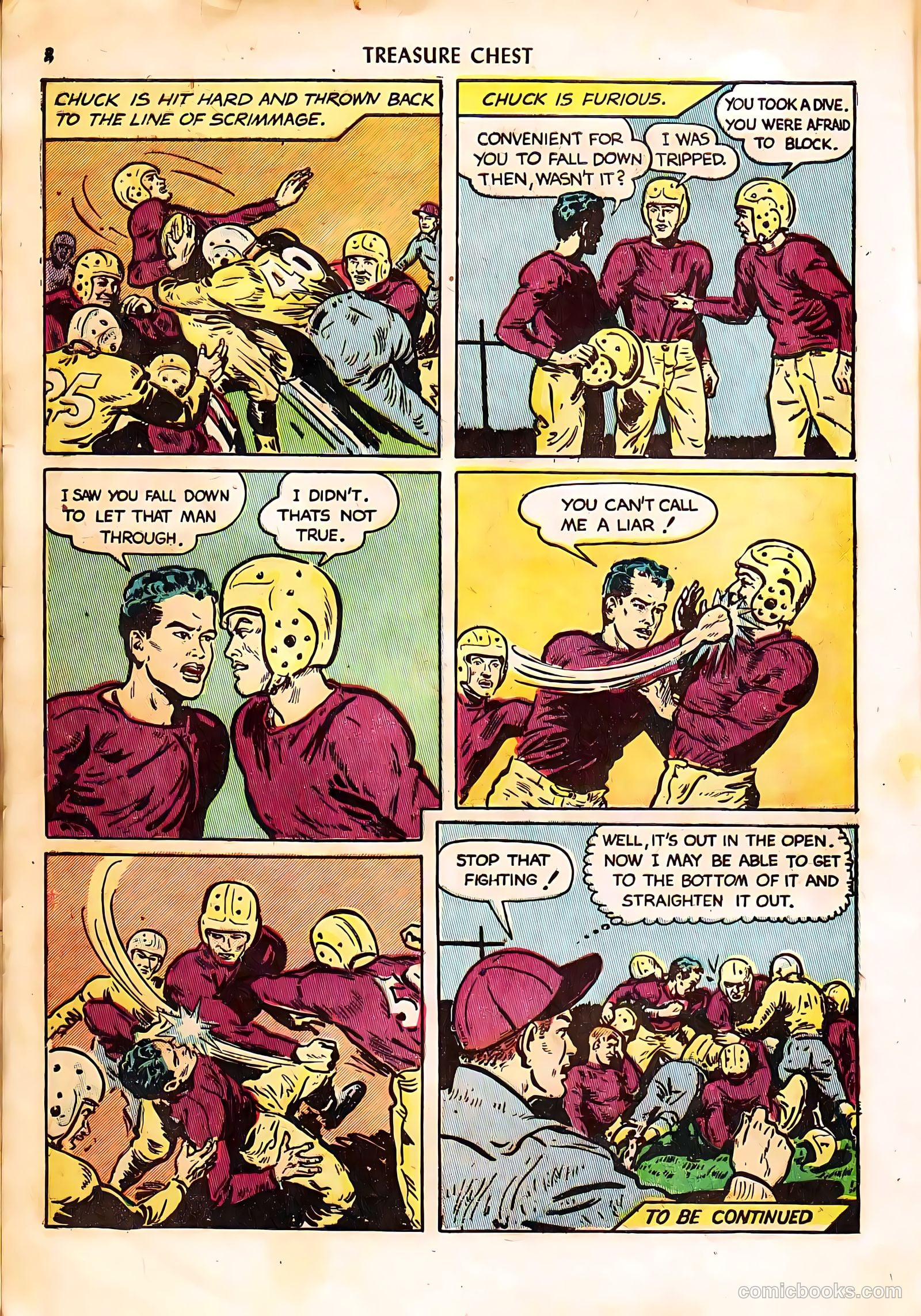 Treasure Chest of Fun and Fact #3 (1948) — page 8 of 37