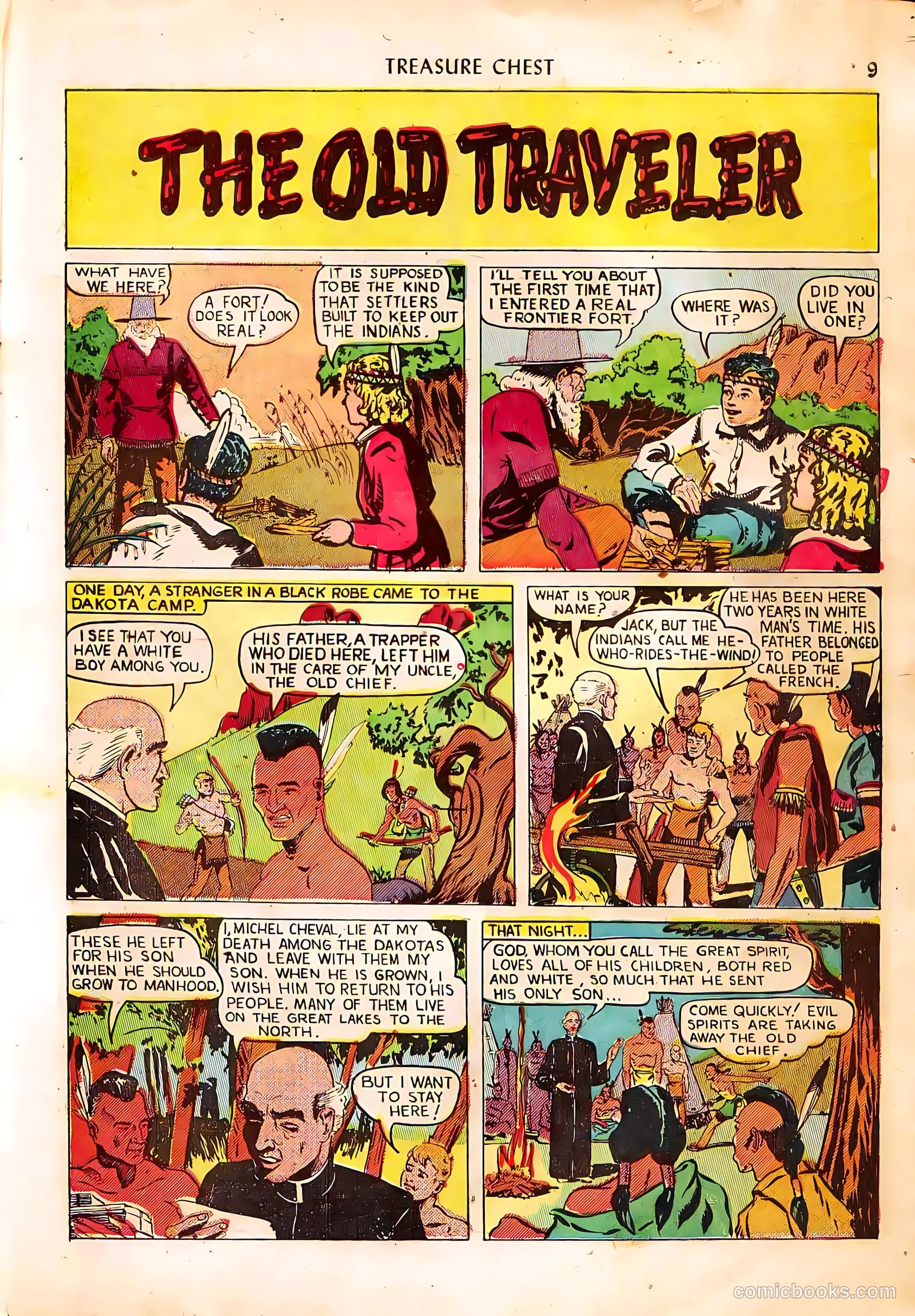 Treasure Chest of Fun and Fact #3 (1948) — page 9 of 37