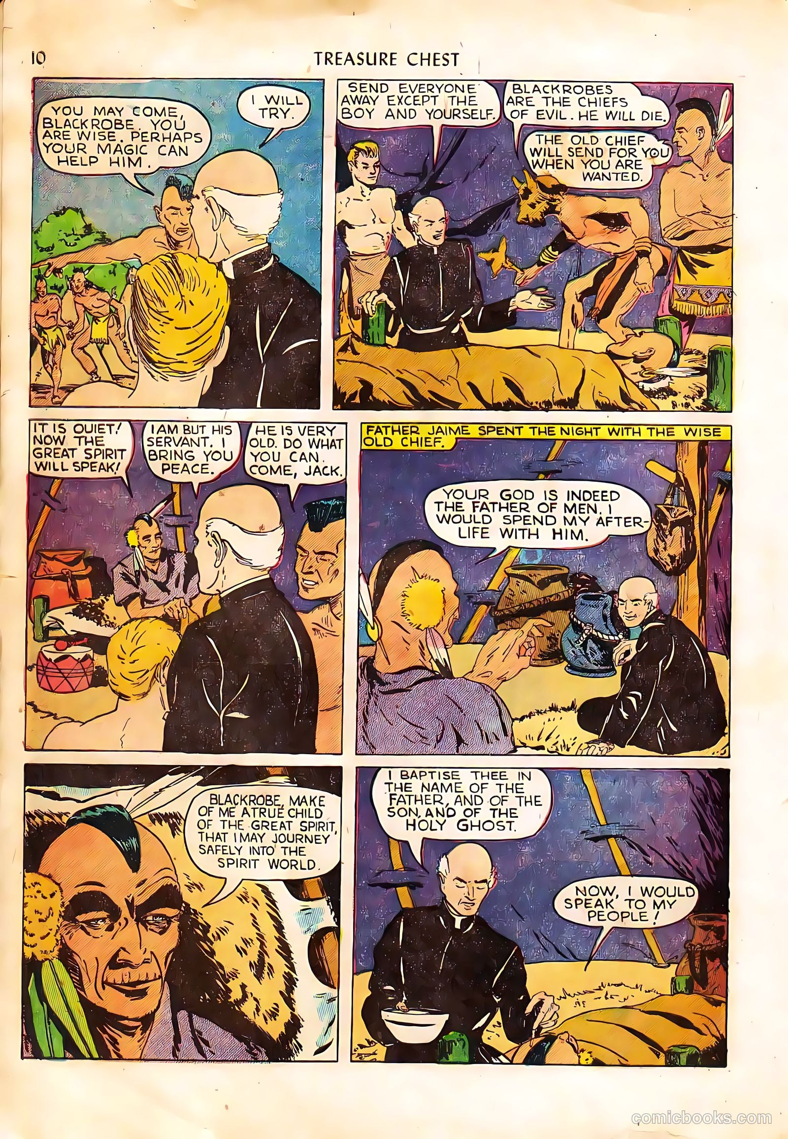 Treasure Chest of Fun and Fact #3 (1948) — page 10 of 37