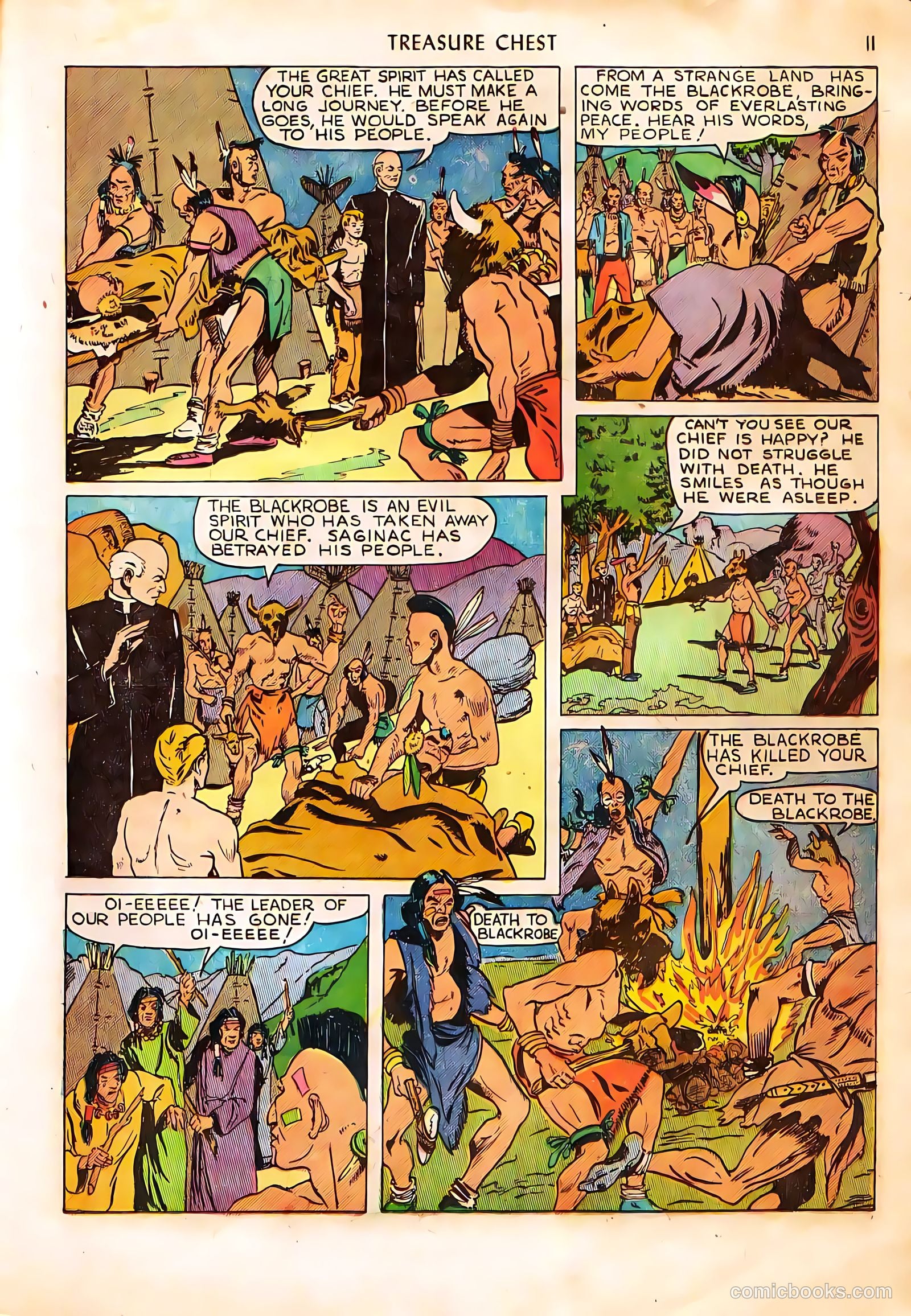 Treasure Chest of Fun and Fact #3 (1948) — page 11 of 37