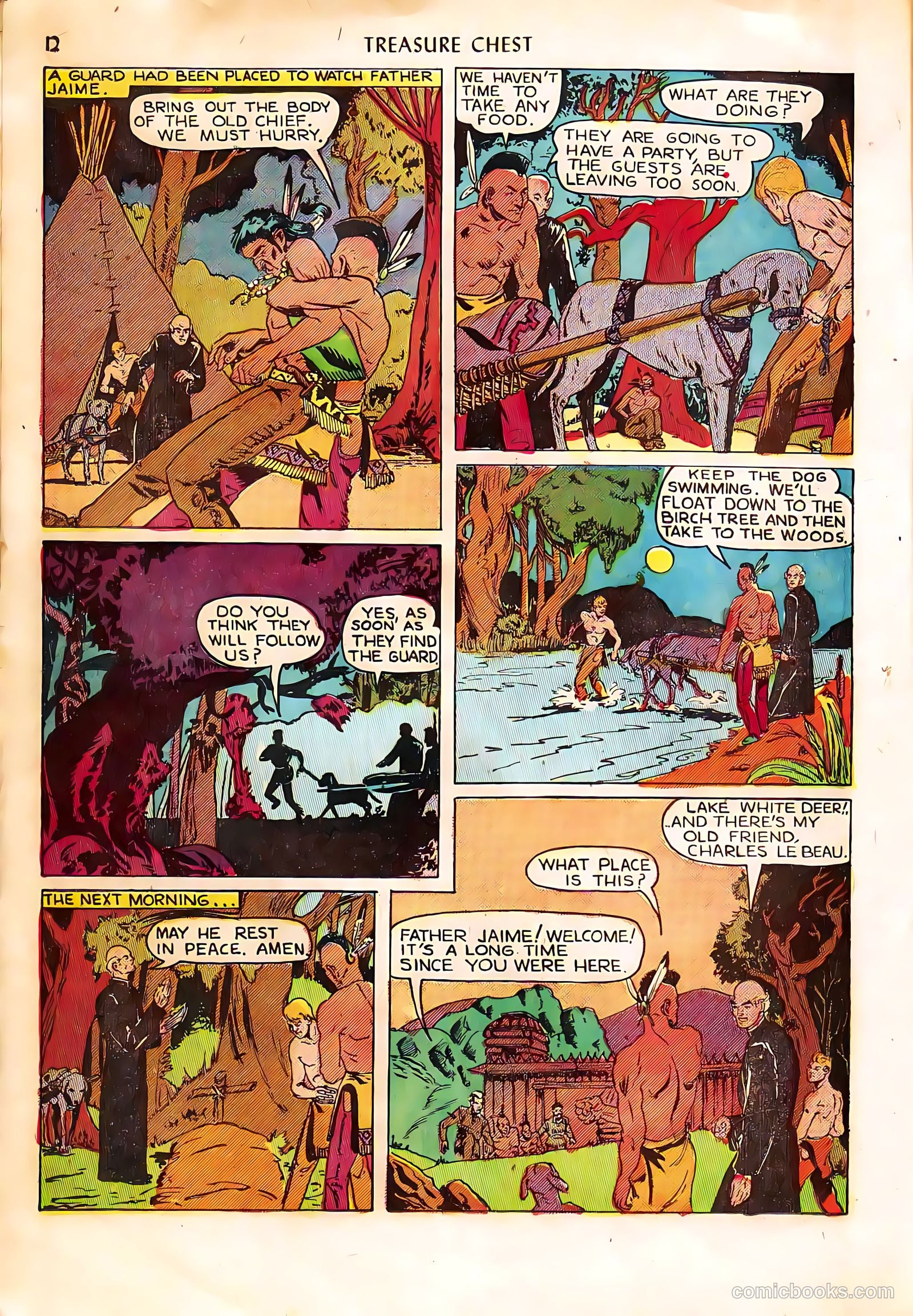 Treasure Chest of Fun and Fact #3 (1948) — page 12 of 37
