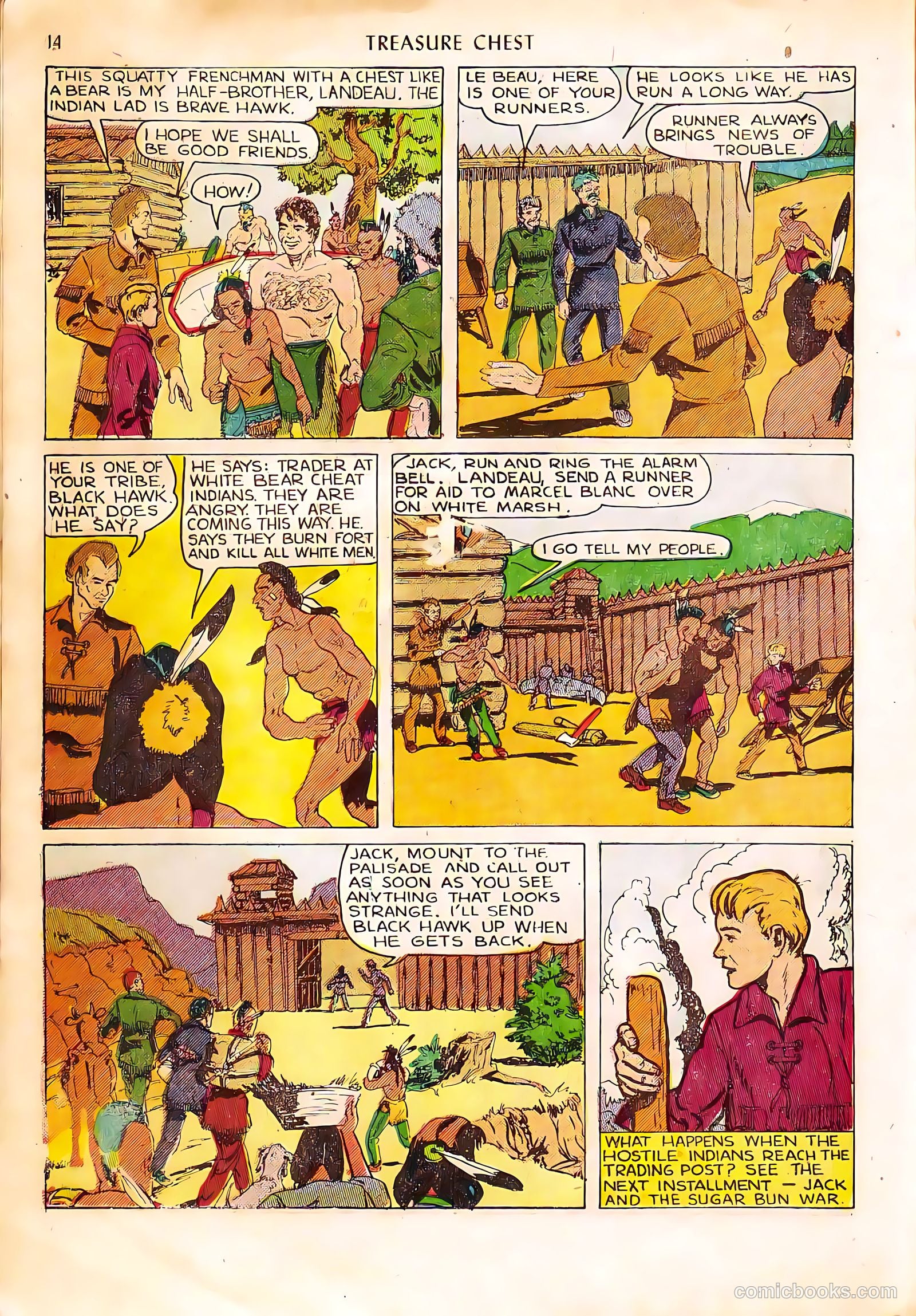 Treasure Chest of Fun and Fact #3 (1948) — page 14 of 37