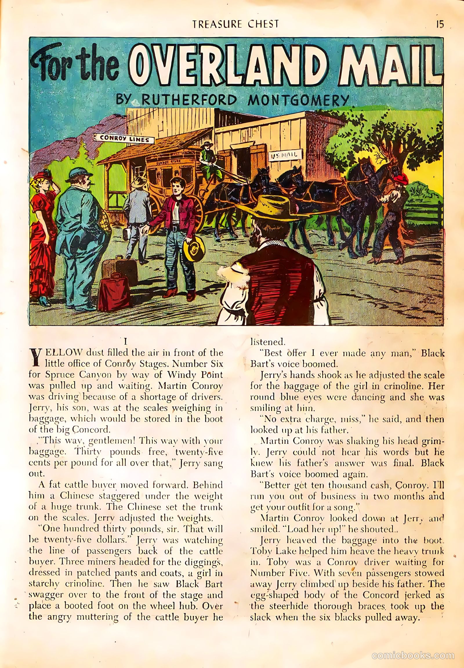 Treasure Chest of Fun and Fact #3 (1948) — page 15 of 37