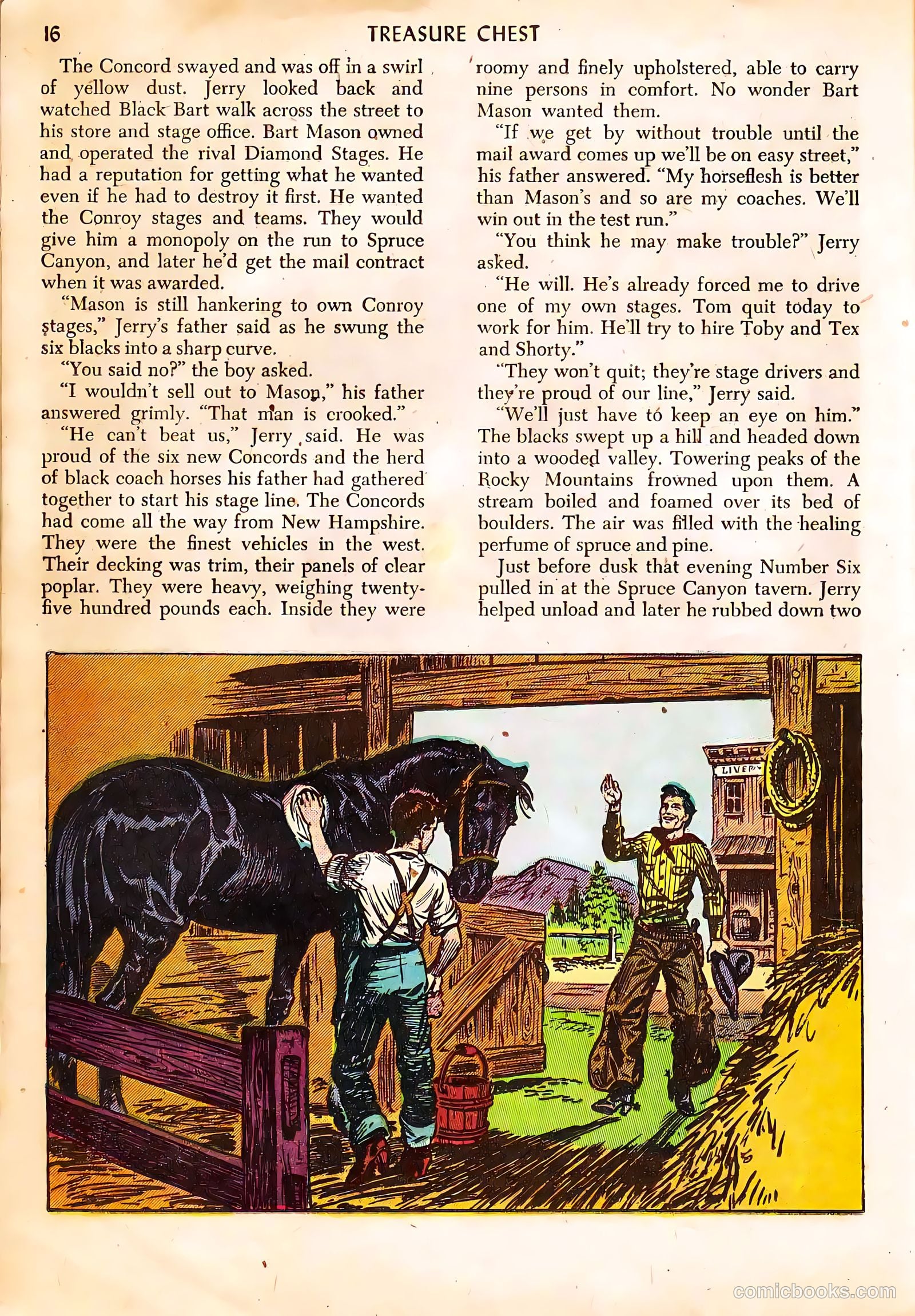 Treasure Chest of Fun and Fact #3 (1948) — page 16 of 37