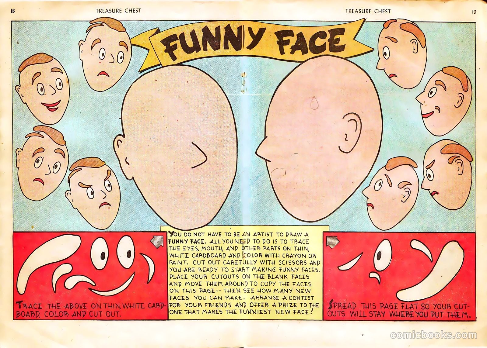 Treasure Chest of Fun and Fact #3 (1948) — page 18 of 37