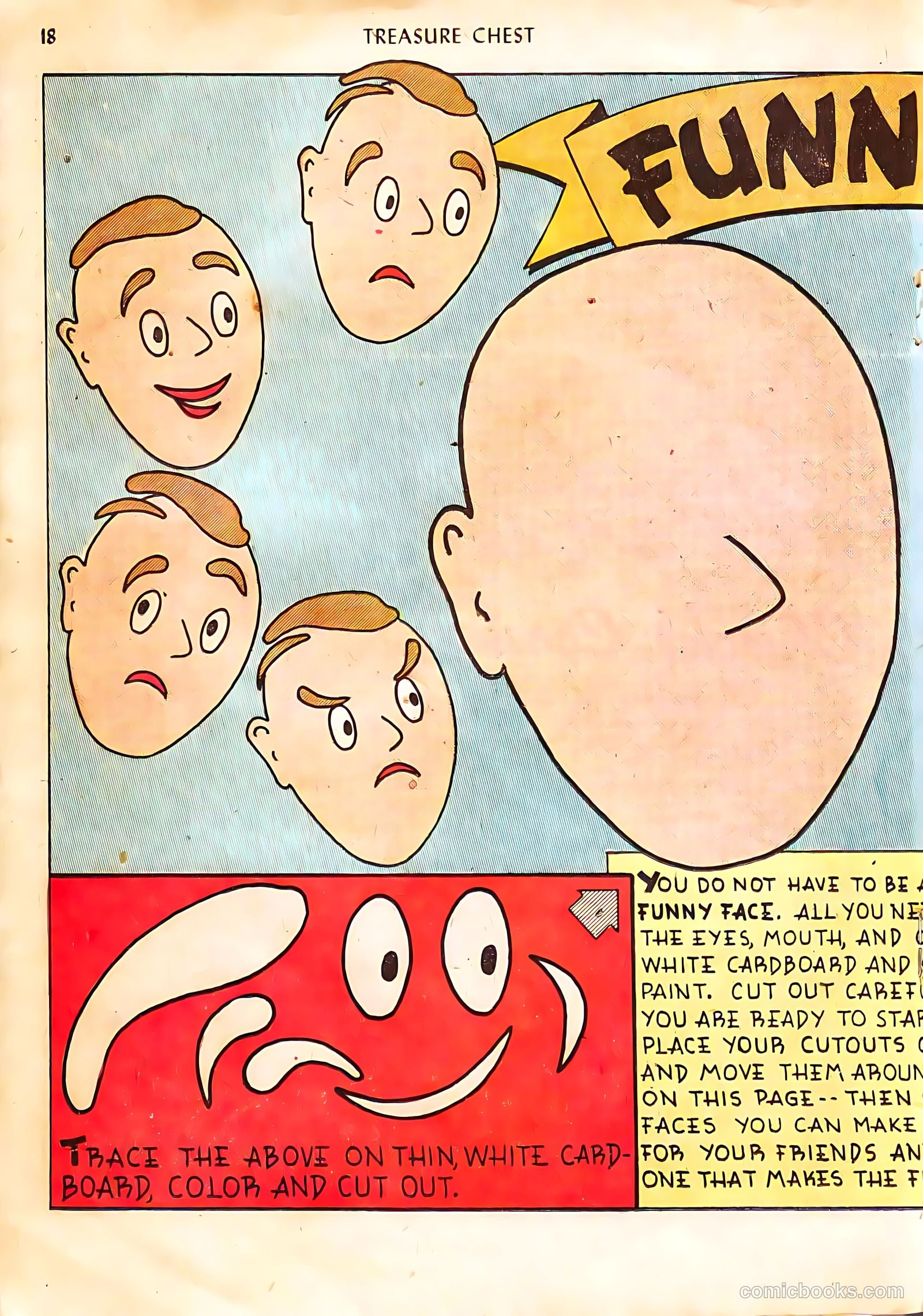 Treasure Chest of Fun and Fact #3 (1948) — page 19 of 37