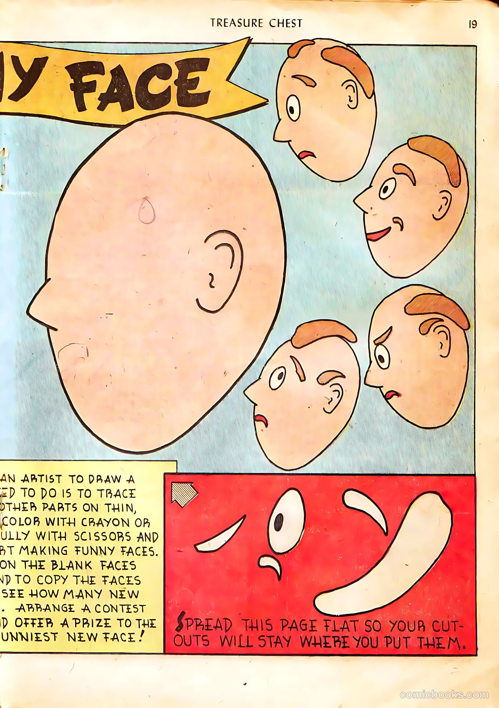 Treasure Chest of Fun and Fact #3 (1948) — page 20 of 37
