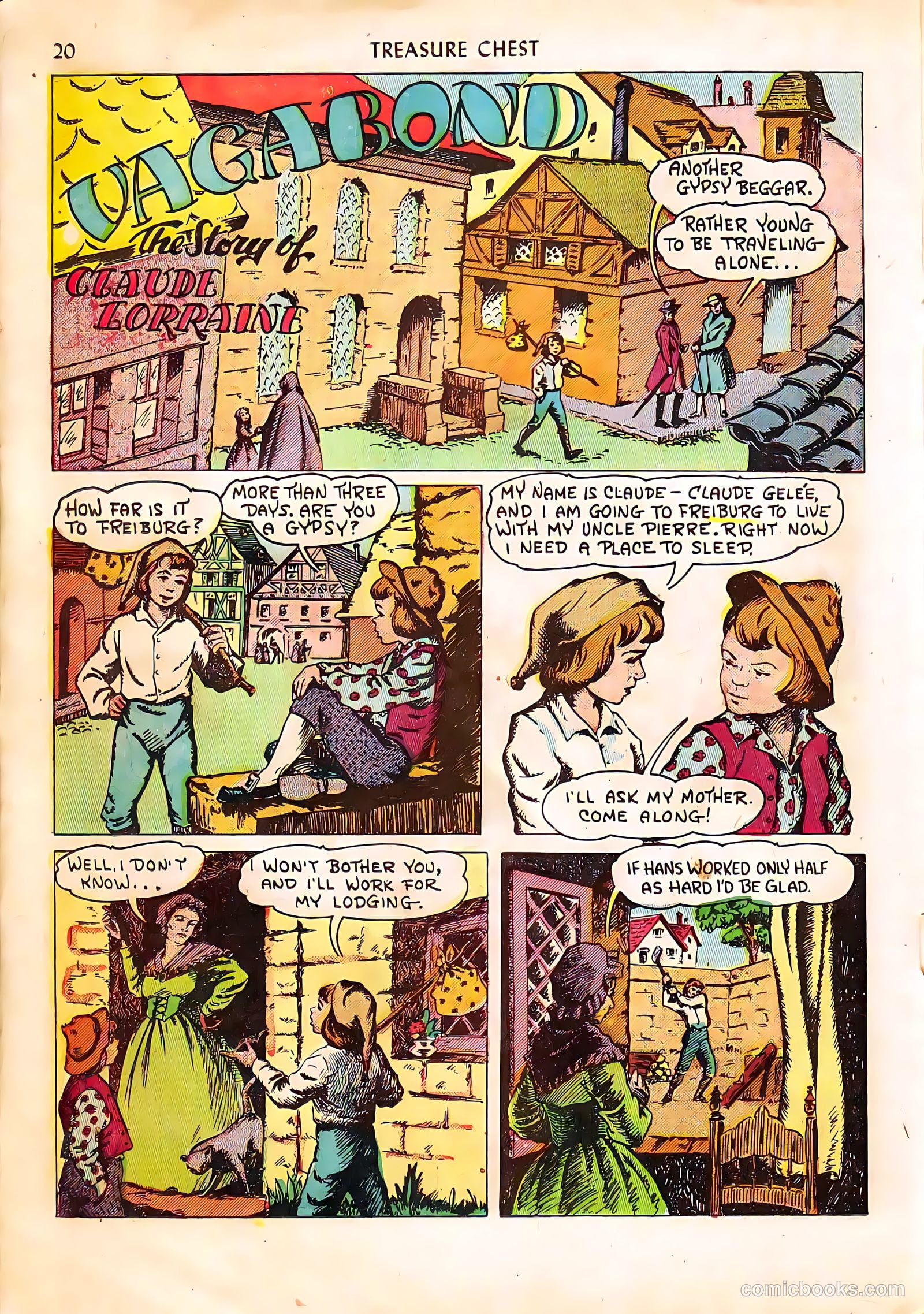 Treasure Chest of Fun and Fact #3 (1948) — page 21 of 37