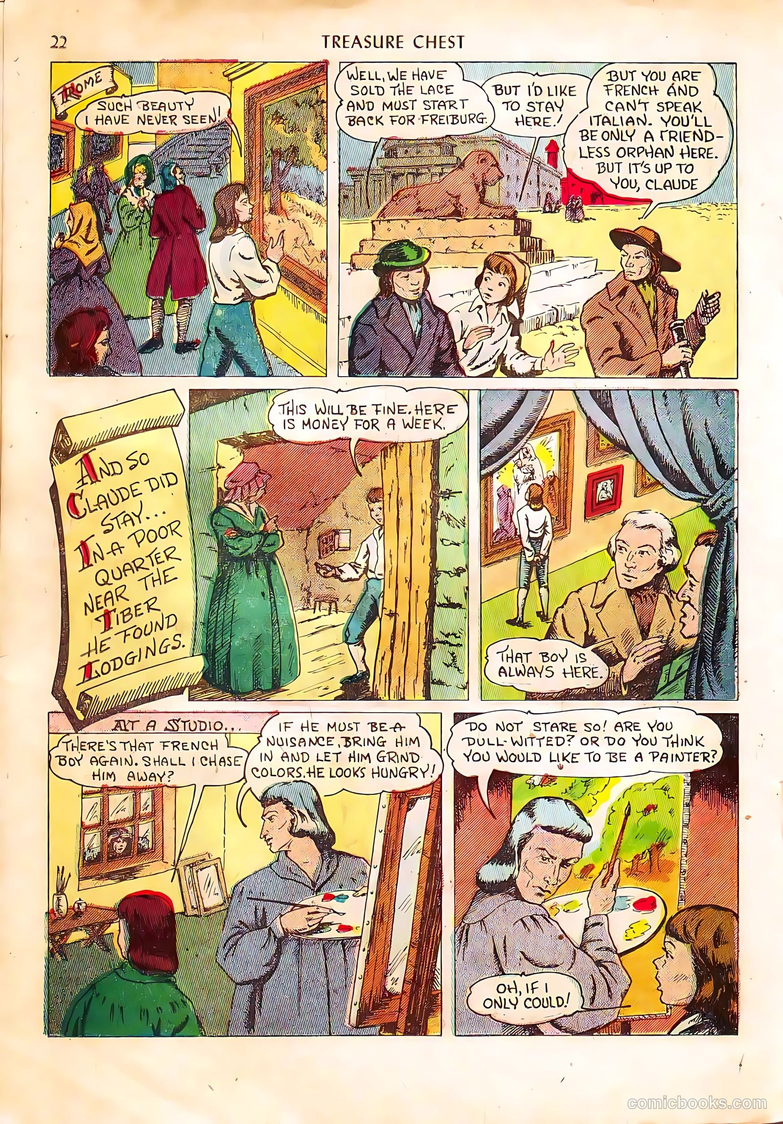 Treasure Chest of Fun and Fact #3 (1948) — page 23 of 37