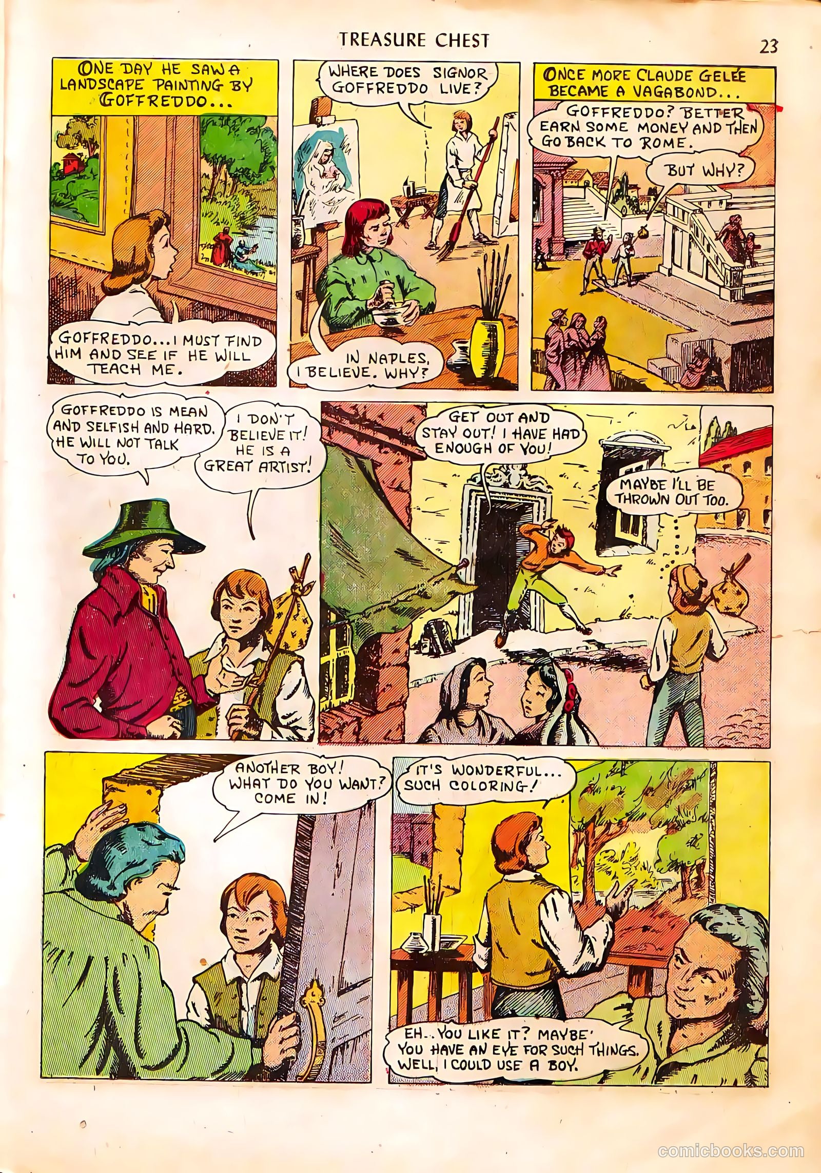 Treasure Chest of Fun and Fact #3 (1948) — page 24 of 37