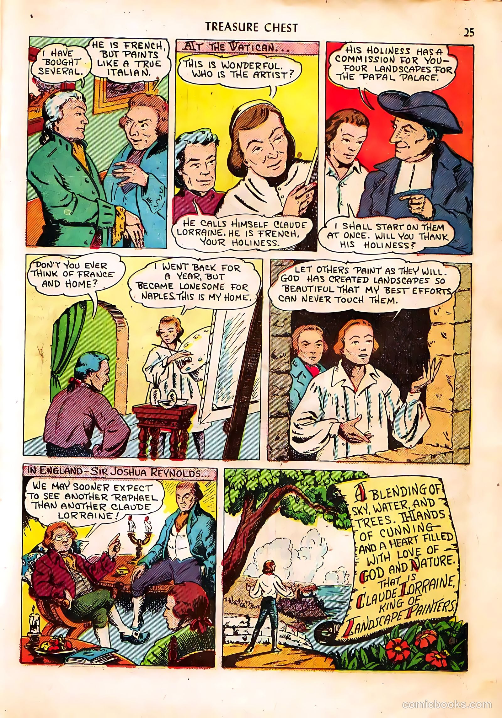 Treasure Chest of Fun and Fact #3 (1948) — page 26 of 37