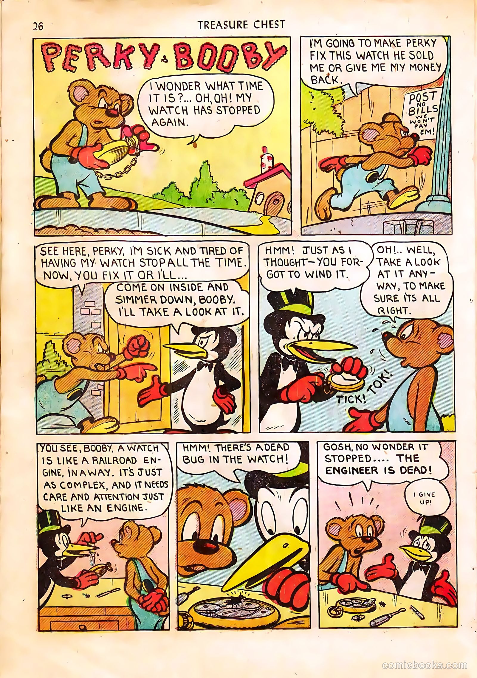 Treasure Chest of Fun and Fact #3 (1948) — page 27 of 37