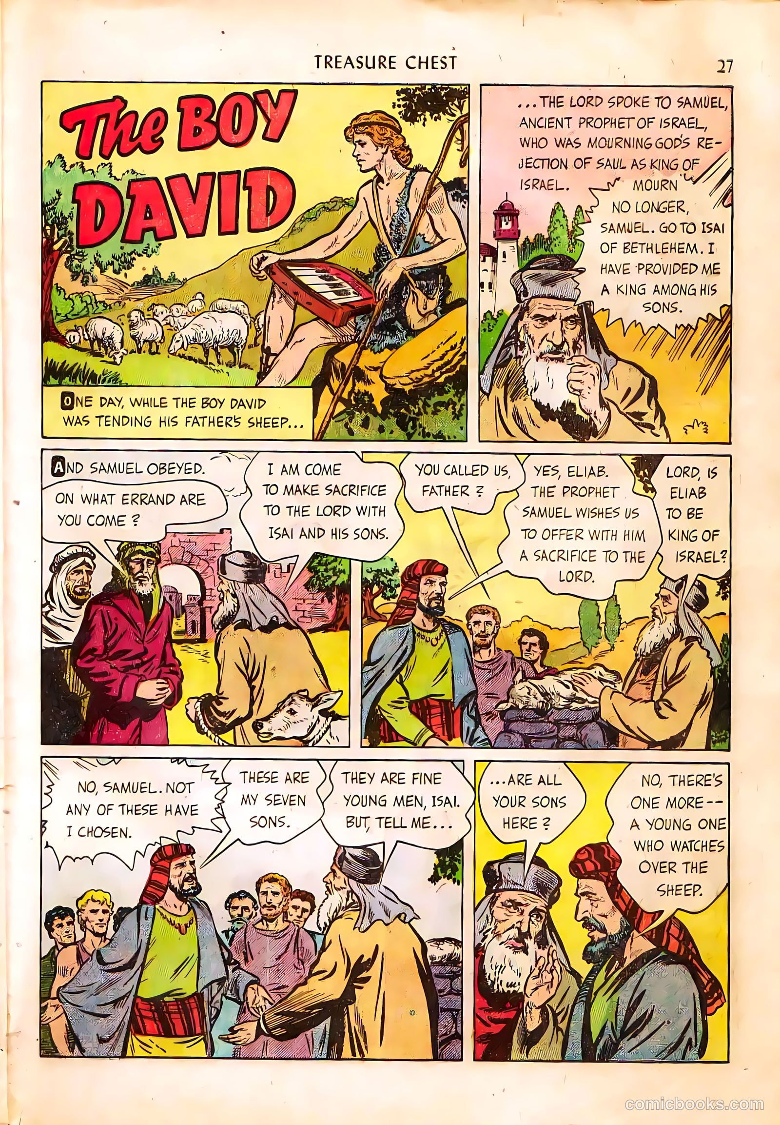 Treasure Chest of Fun and Fact #3 (1948) — page 28 of 37
