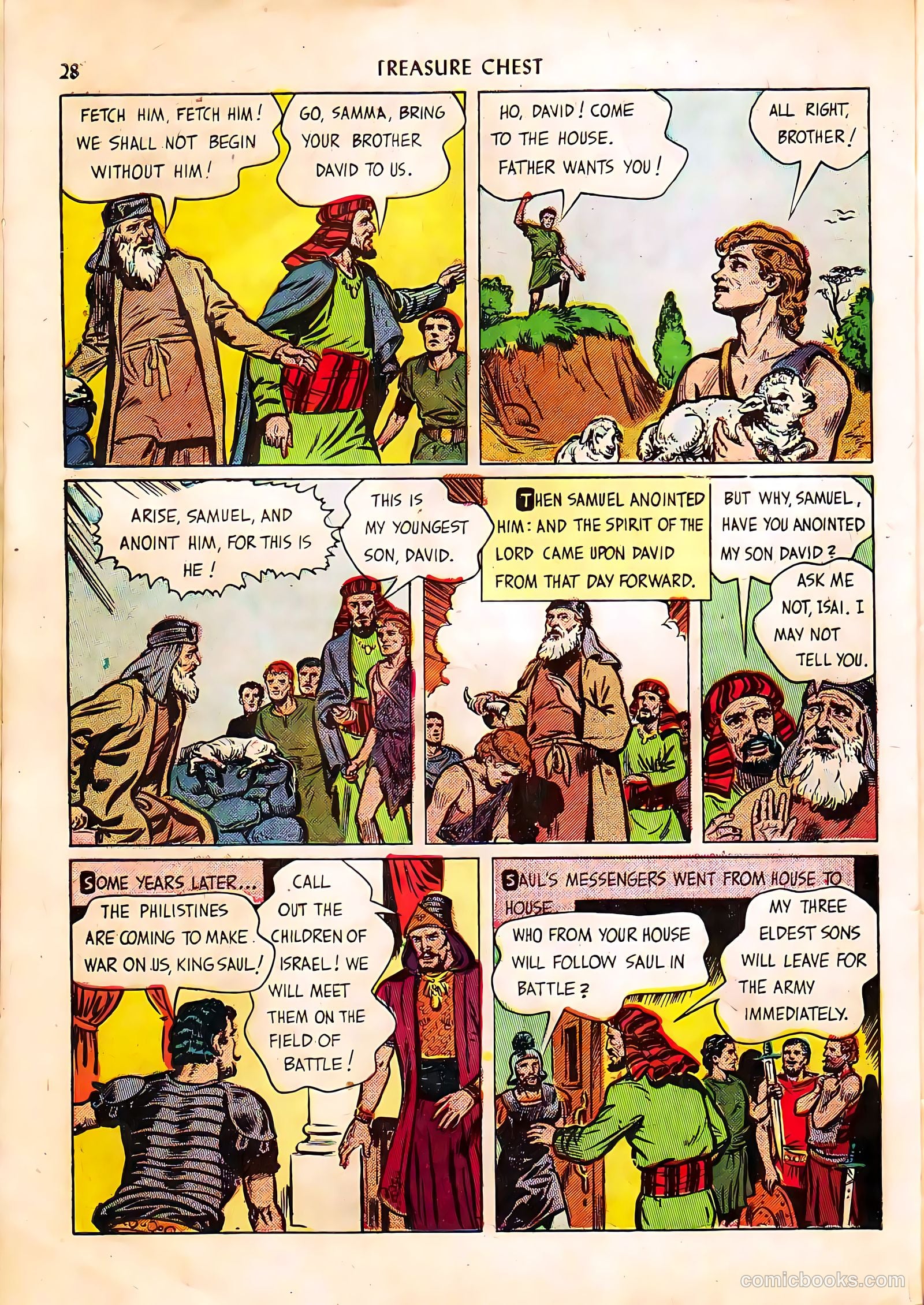 Treasure Chest of Fun and Fact #3 (1948) — page 29 of 37