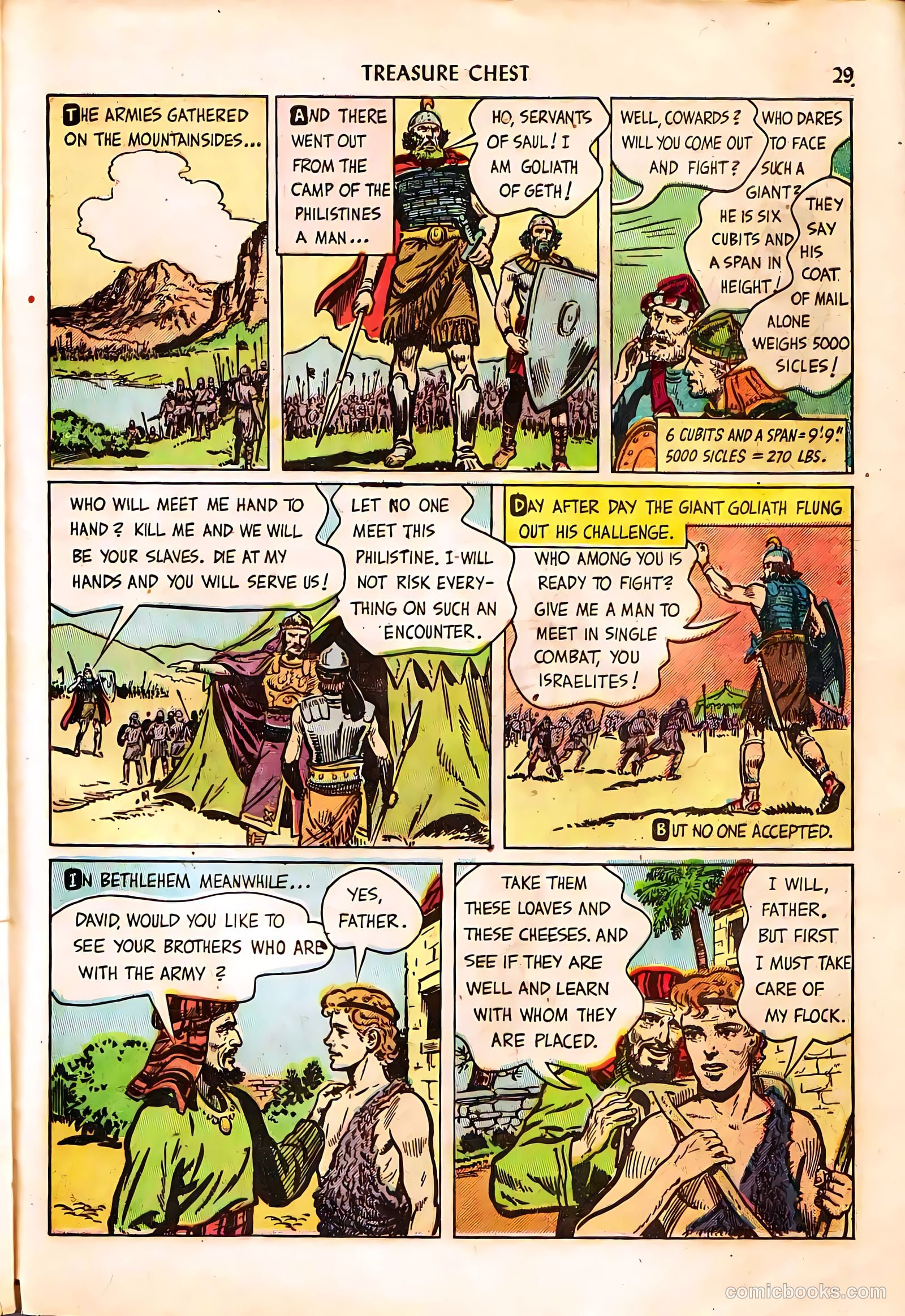 Treasure Chest of Fun and Fact #3 (1948) — page 30 of 37
