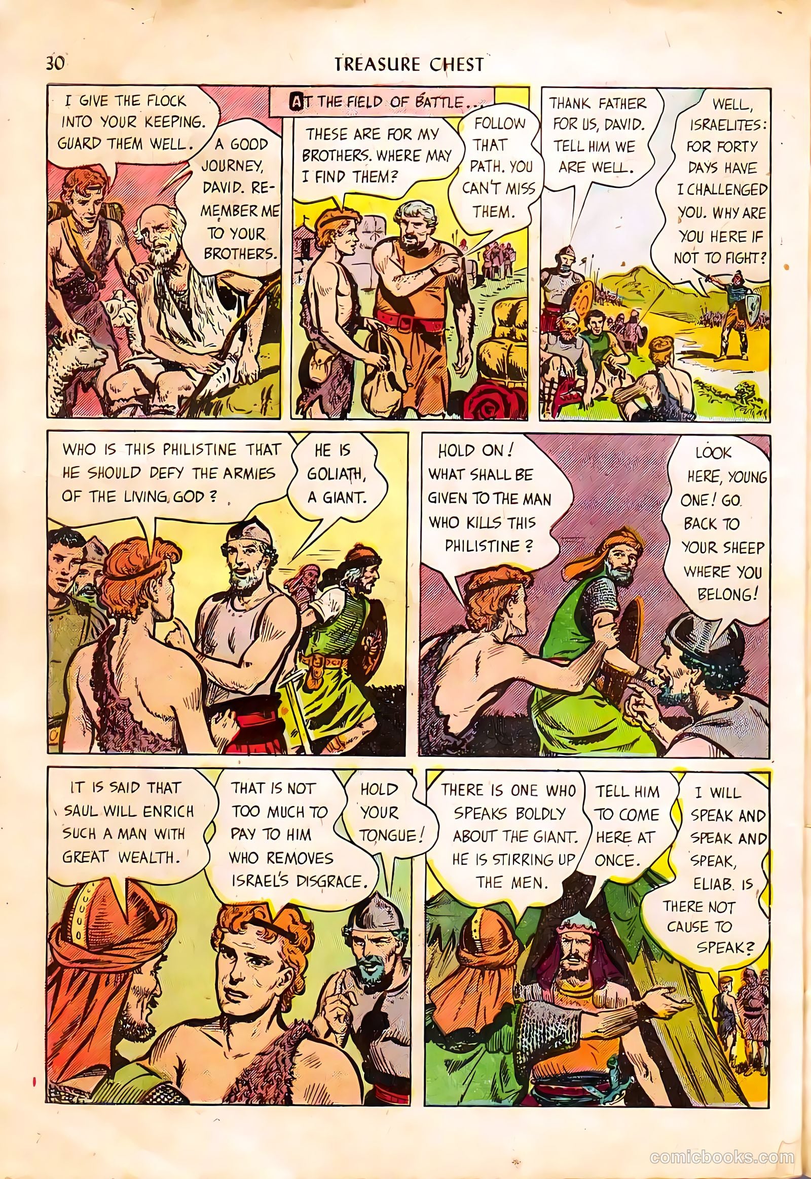 Treasure Chest of Fun and Fact #3 (1948) — page 31 of 37