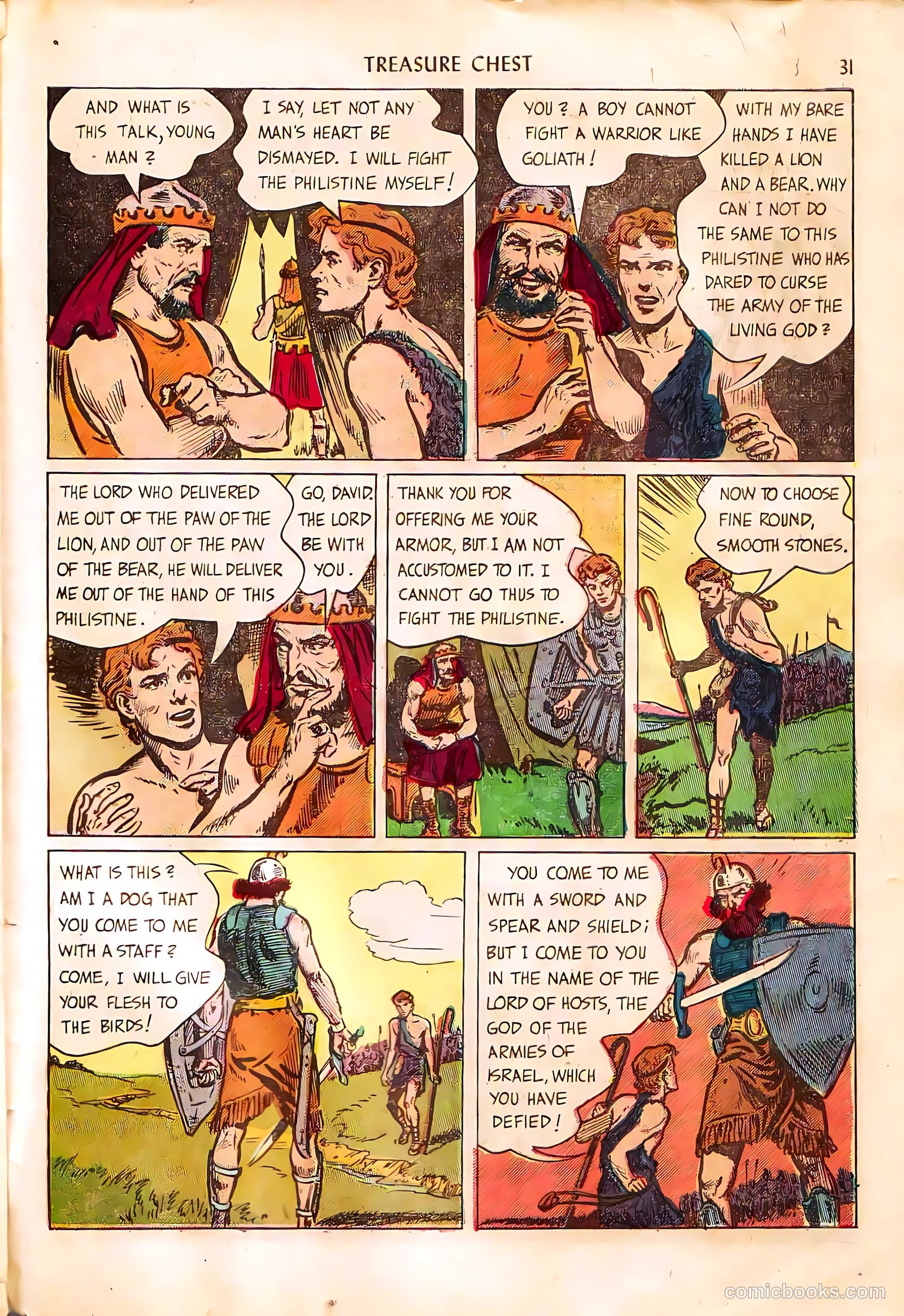 Treasure Chest of Fun and Fact #3 (1948) — page 32 of 37