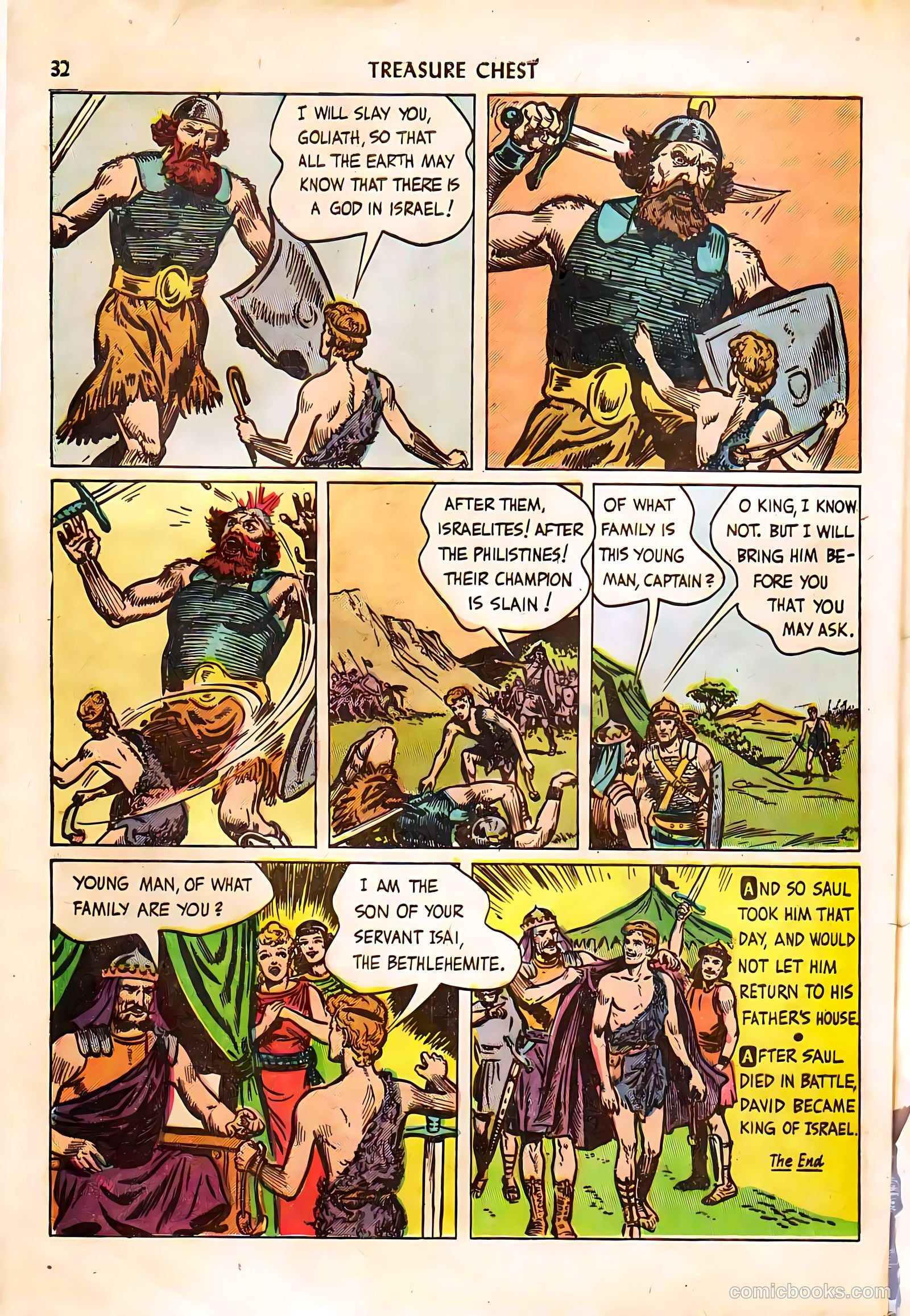 Treasure Chest of Fun and Fact #3 (1948) — page 33 of 37