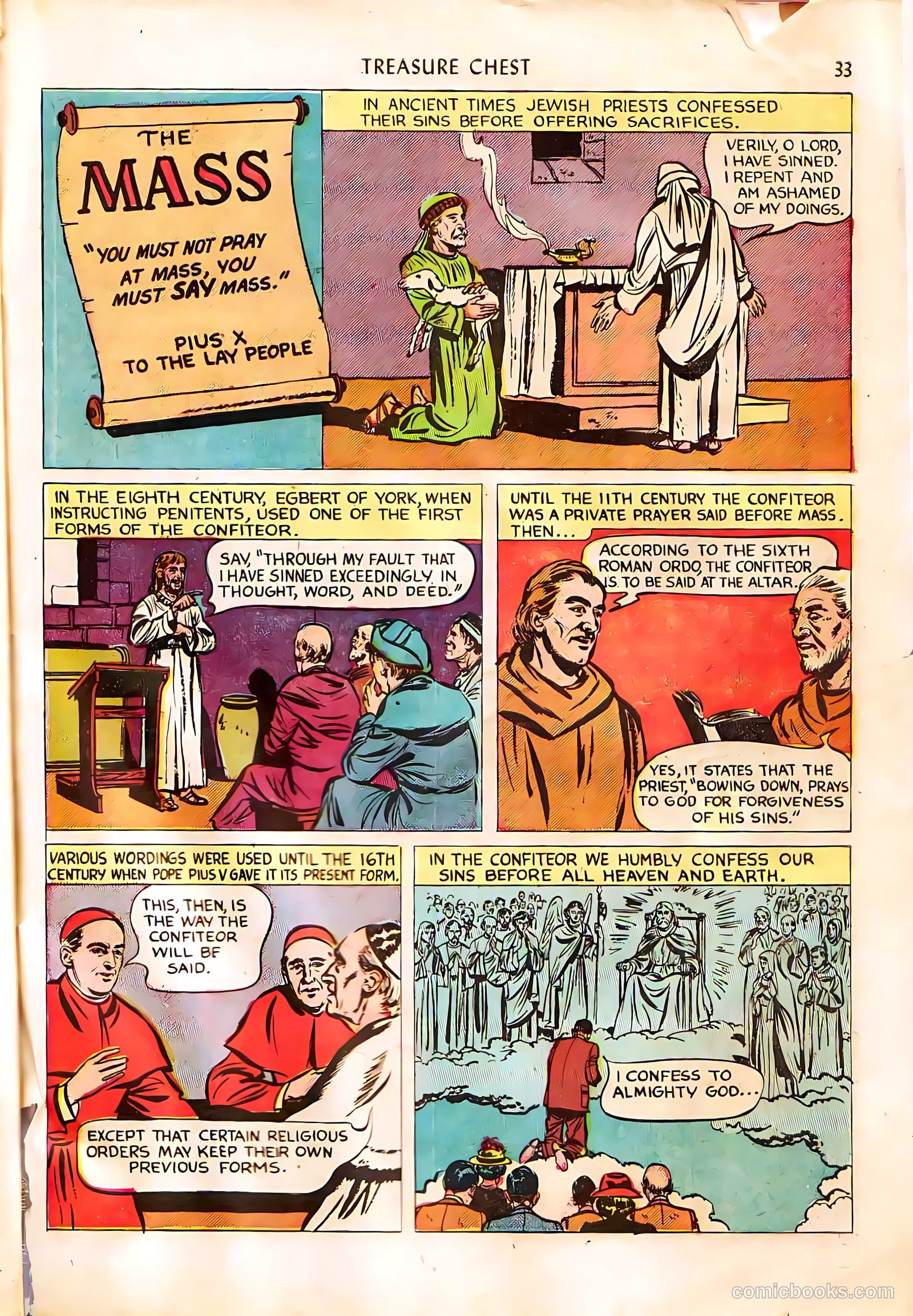 Treasure Chest of Fun and Fact #3 (1948) — page 34 of 37