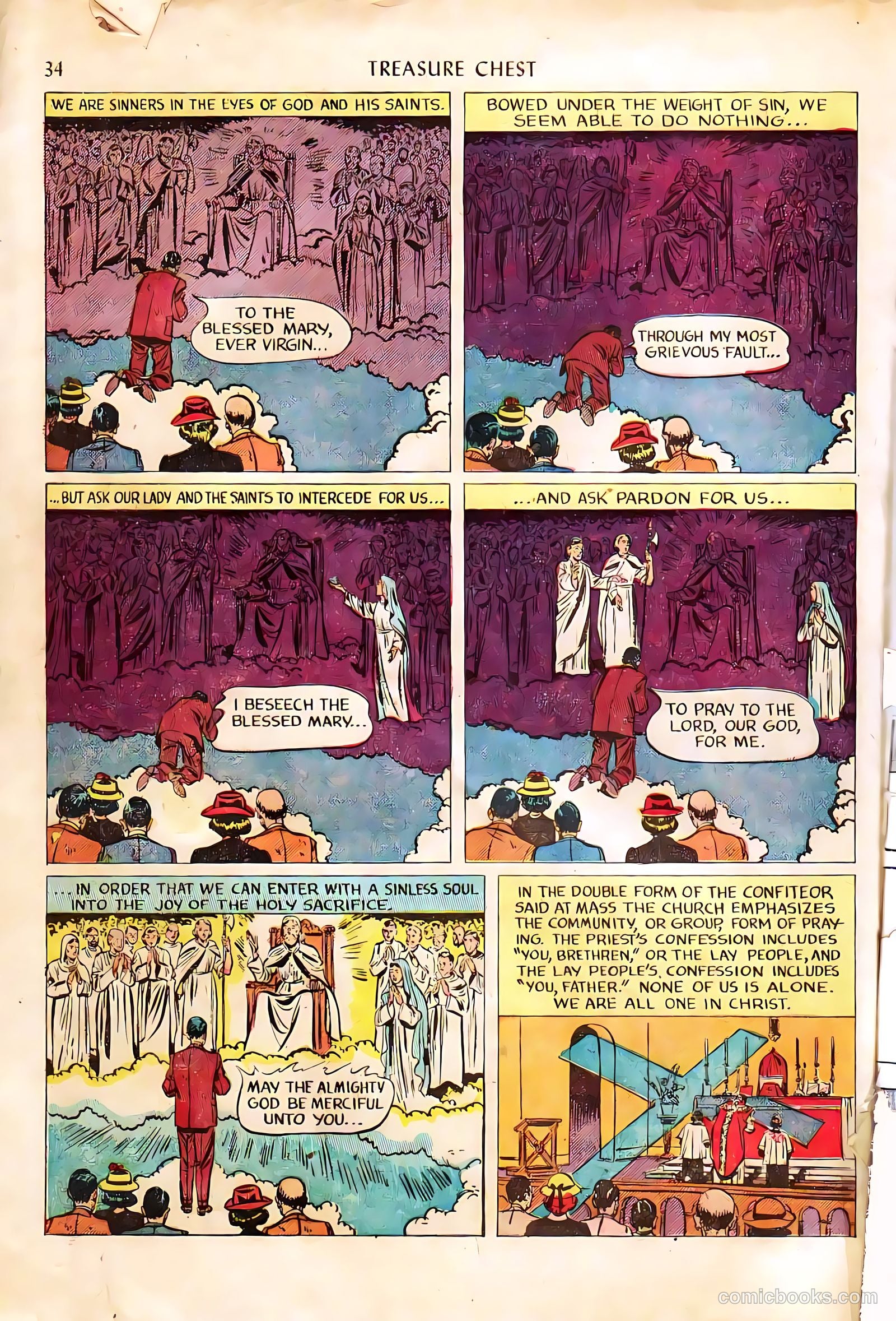 Treasure Chest of Fun and Fact #3 (1948) — page 35 of 37