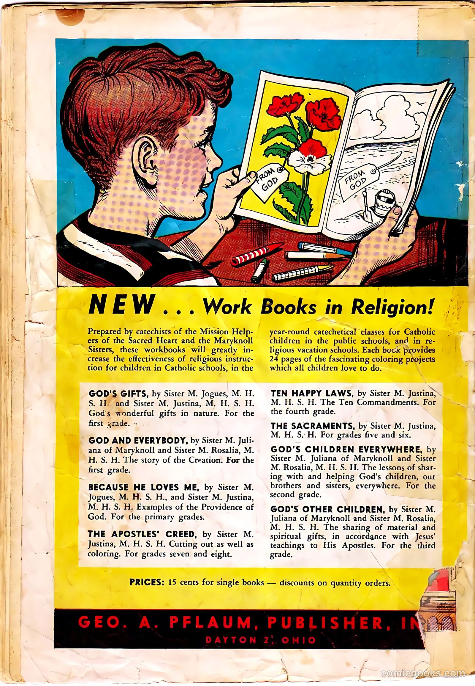 Treasure Chest of Fun and Fact #3 (1948) — page 37 of 37