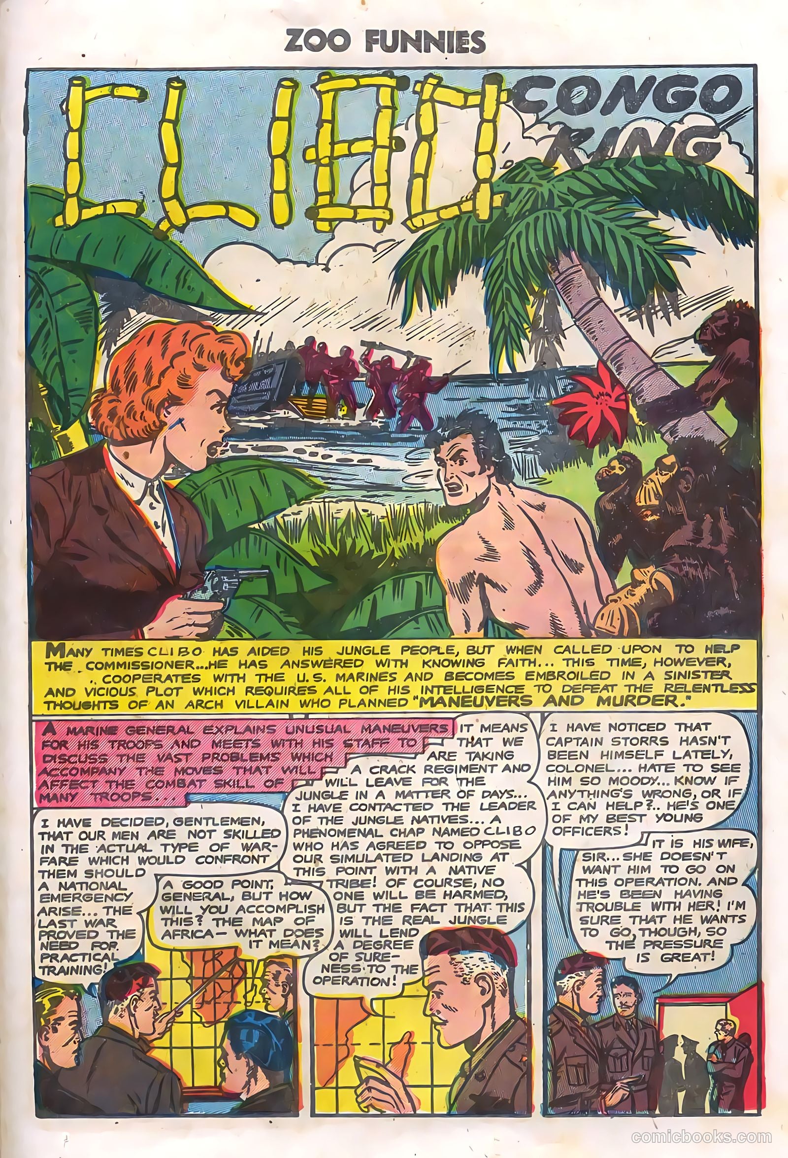 Zoo Funnies v2 #12 (1956) — page 25 of 36