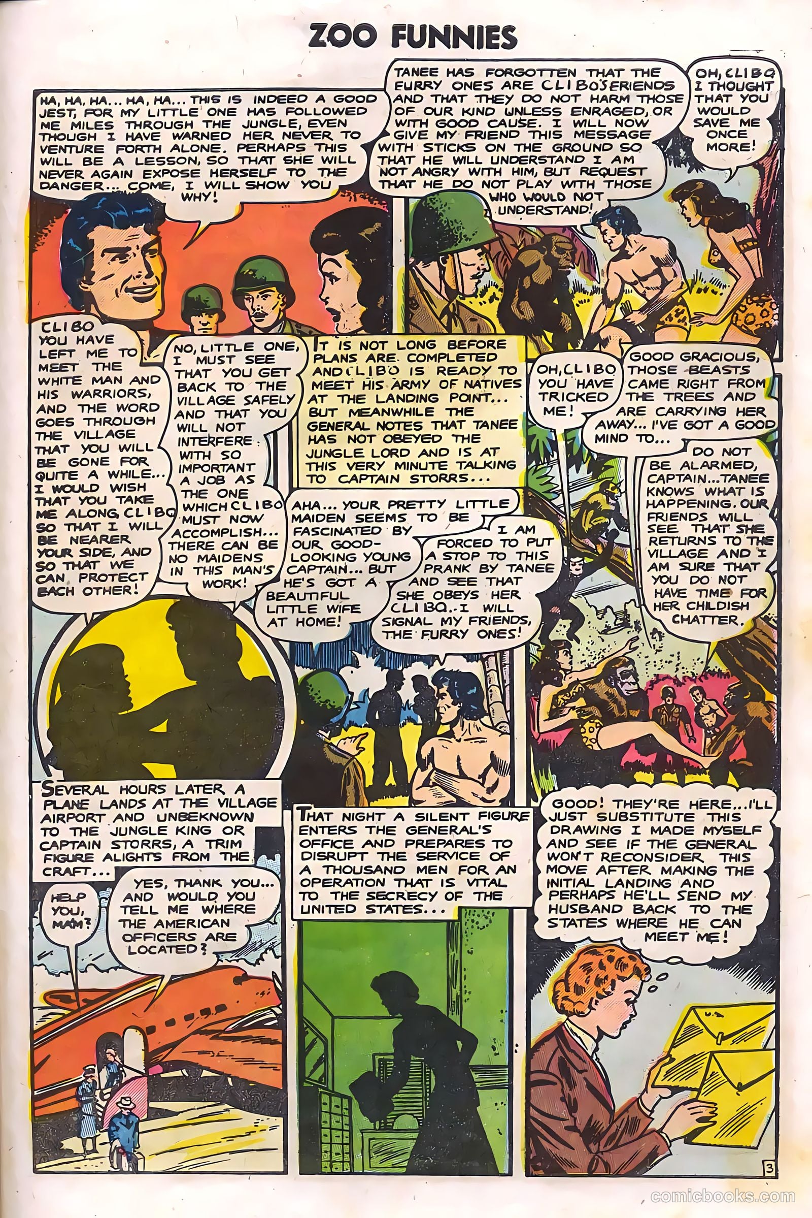 Zoo Funnies v2 #12 (1956) — page 27 of 36