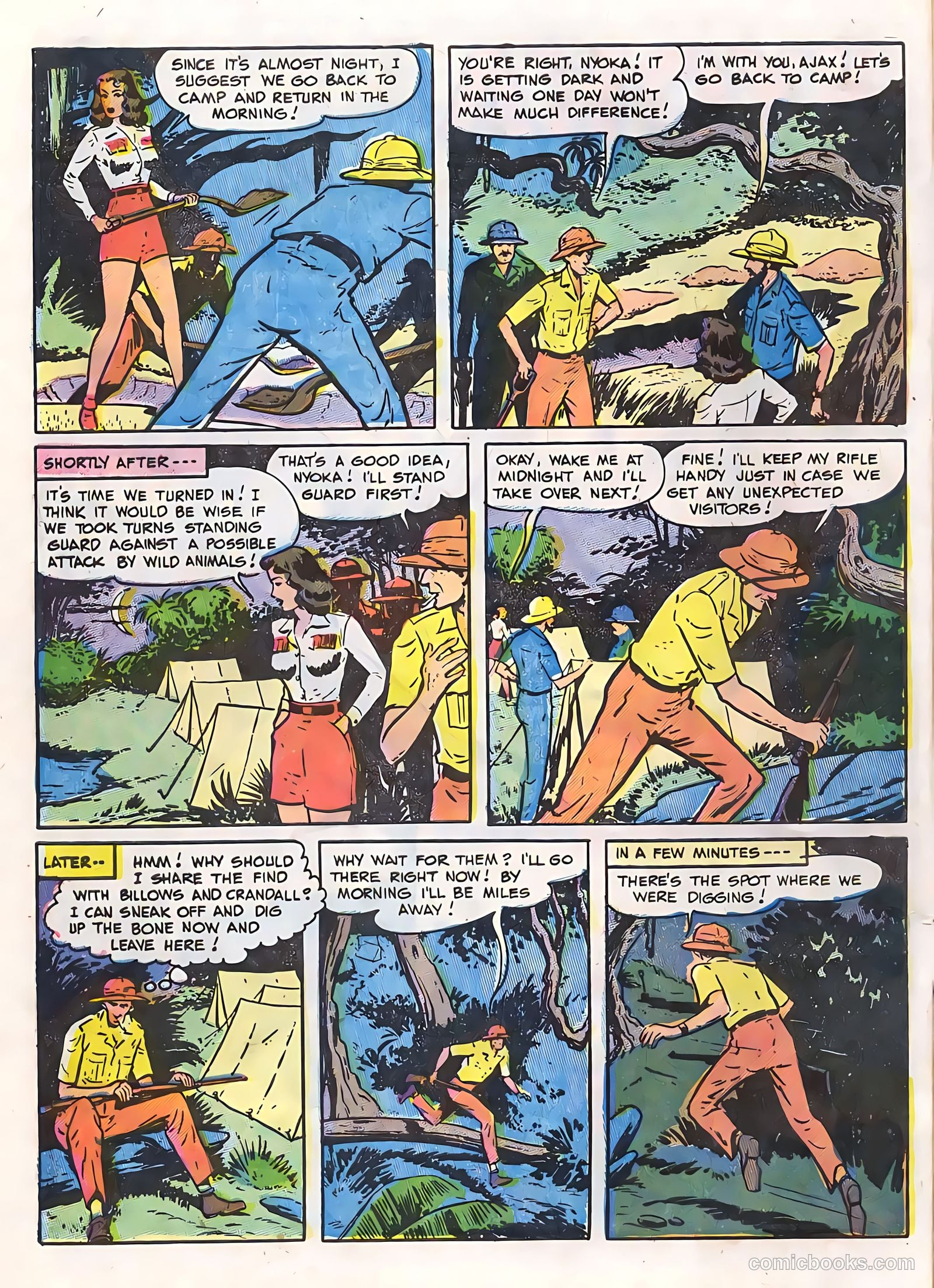 Zoo Funnies v2 #13 (1955) — page 4 of 36